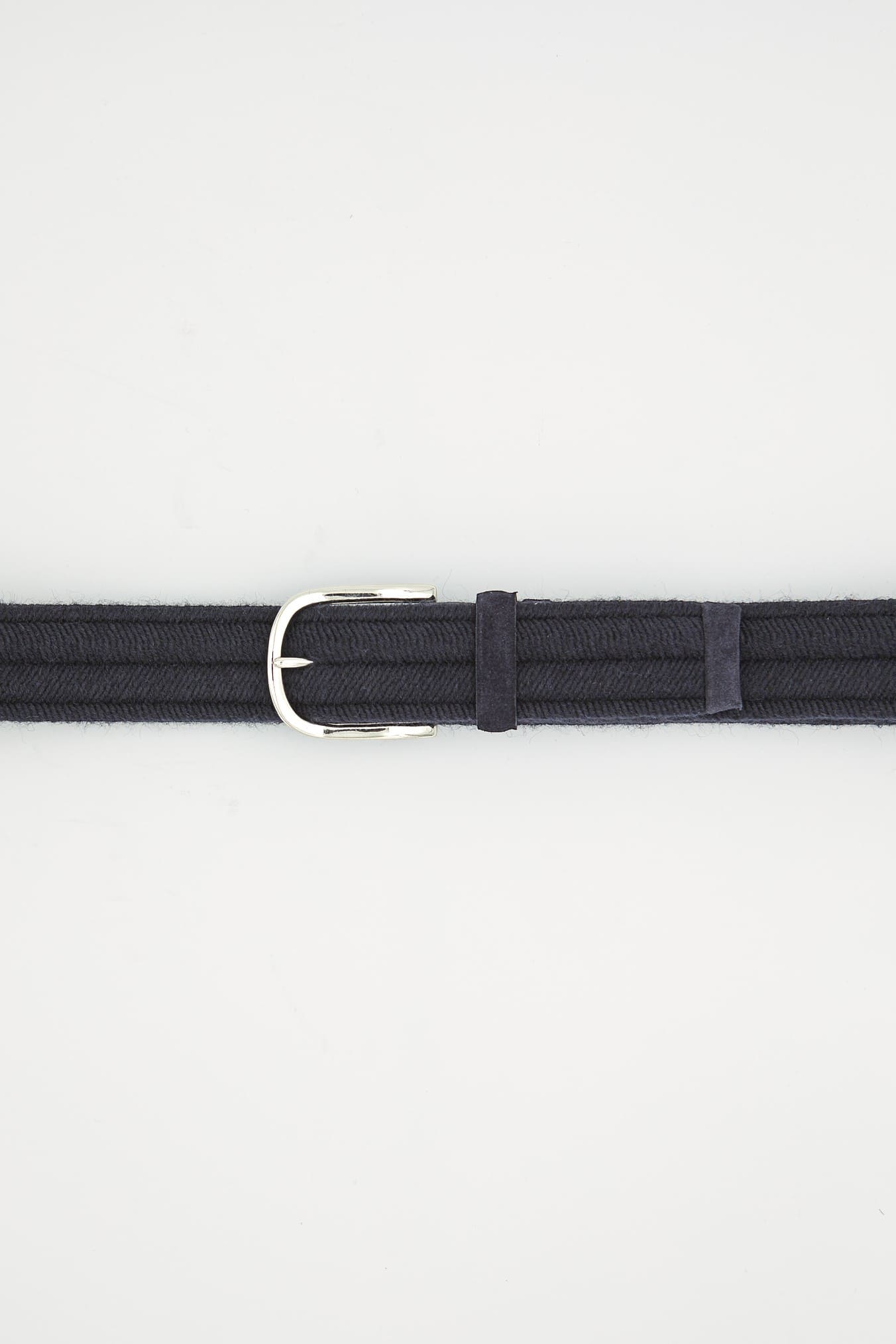 ORCIANI Cintura "Elast Wool" Blu