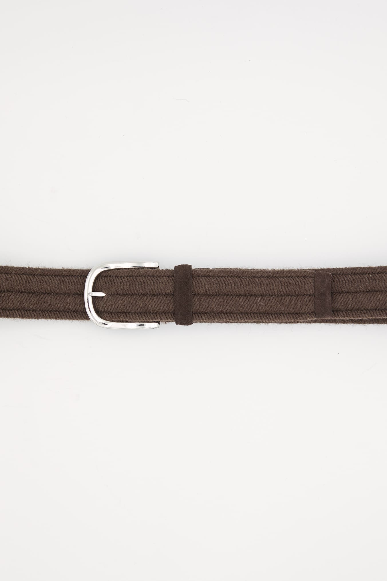 ORCIANI Cintura "Elast Wool" Testa Moro