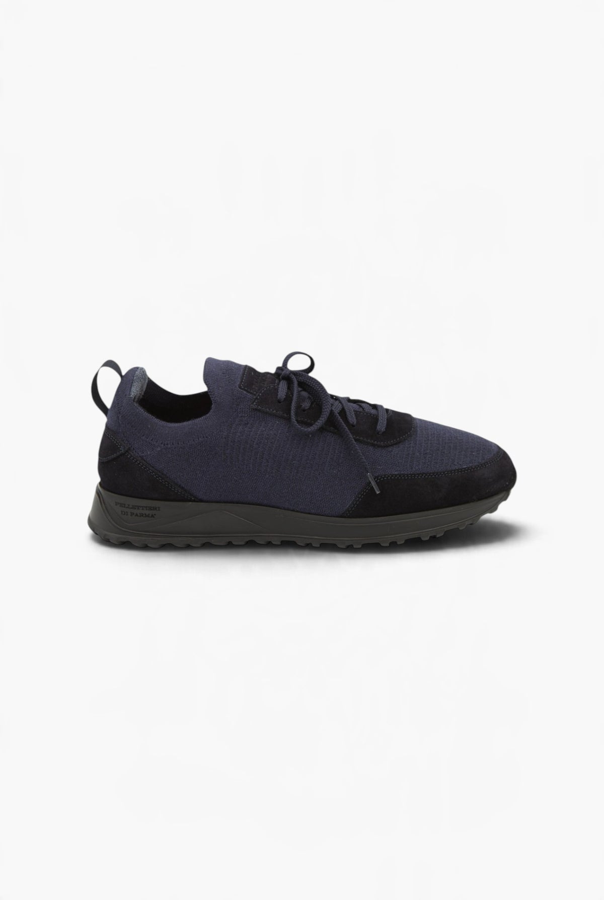 Sneaker Calzino Lana Blu PELLETTIERI DI PARMA
