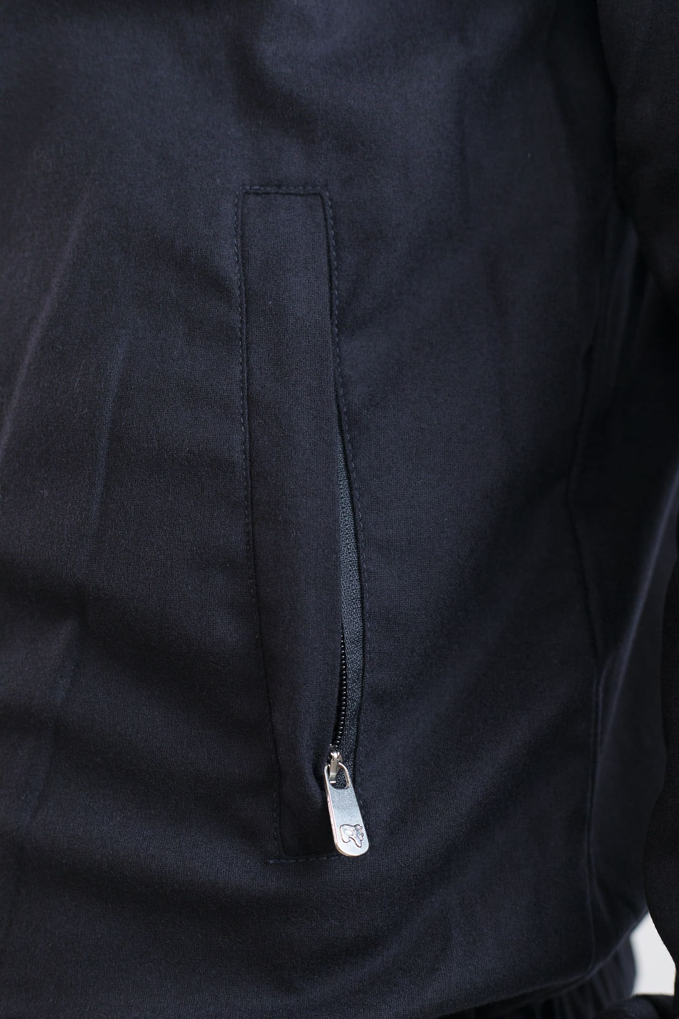 PESCAROLO Giubbino Forzad Reversibile Blu