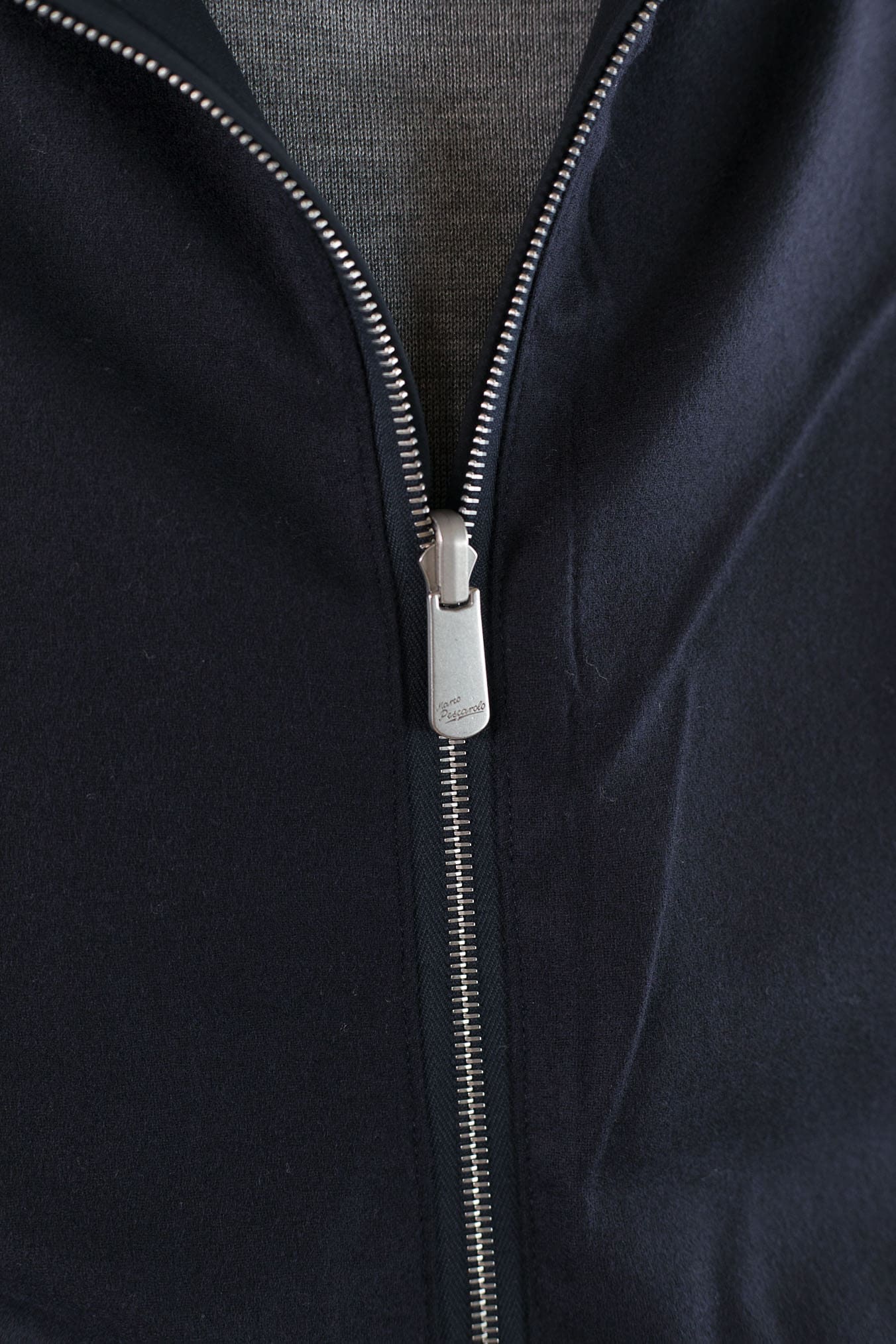 PESCAROLO Giubbino Forzad Reversibile Blu