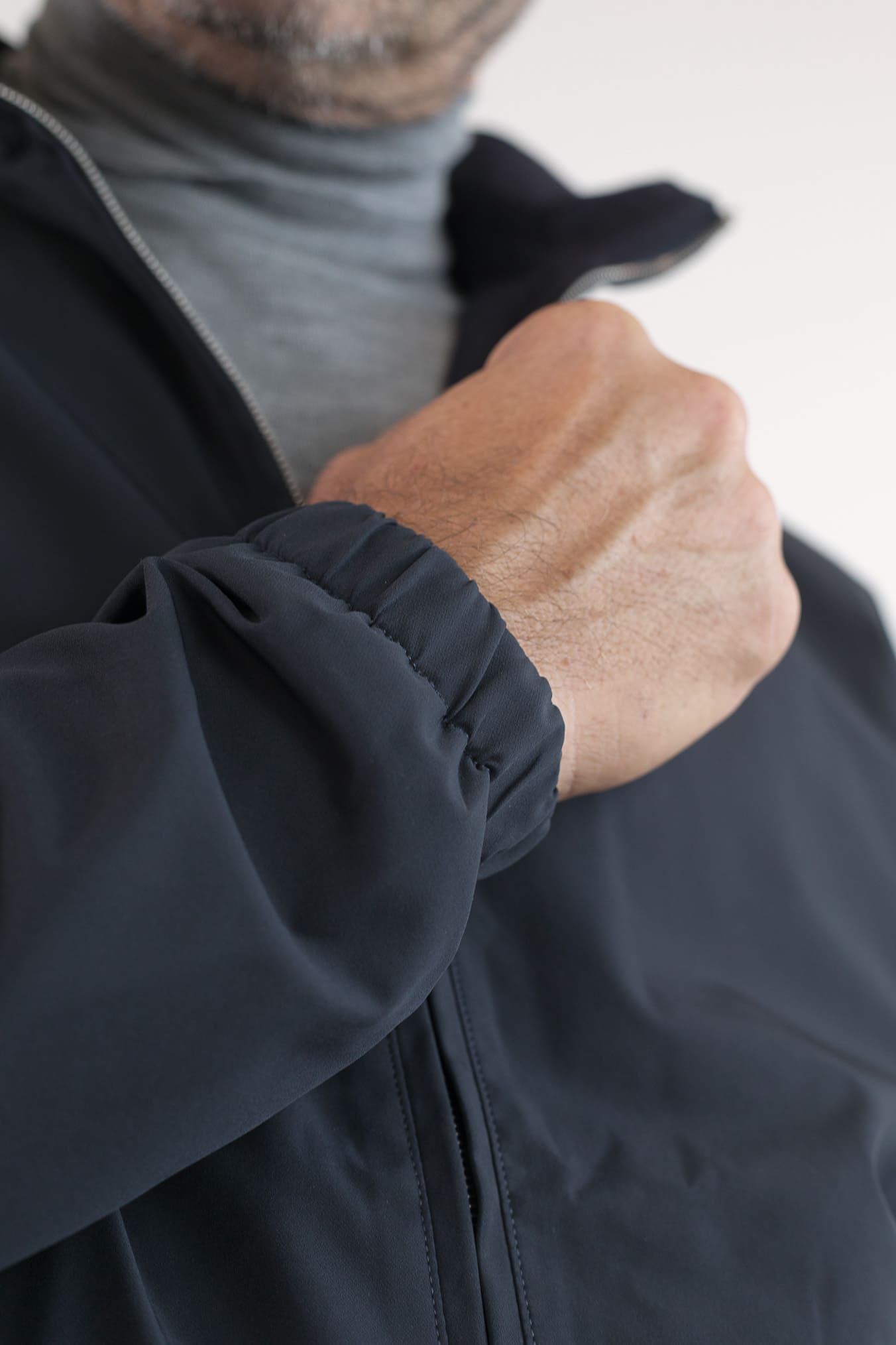 PESCAROLO Giubbino Forzad Reversibile Blu