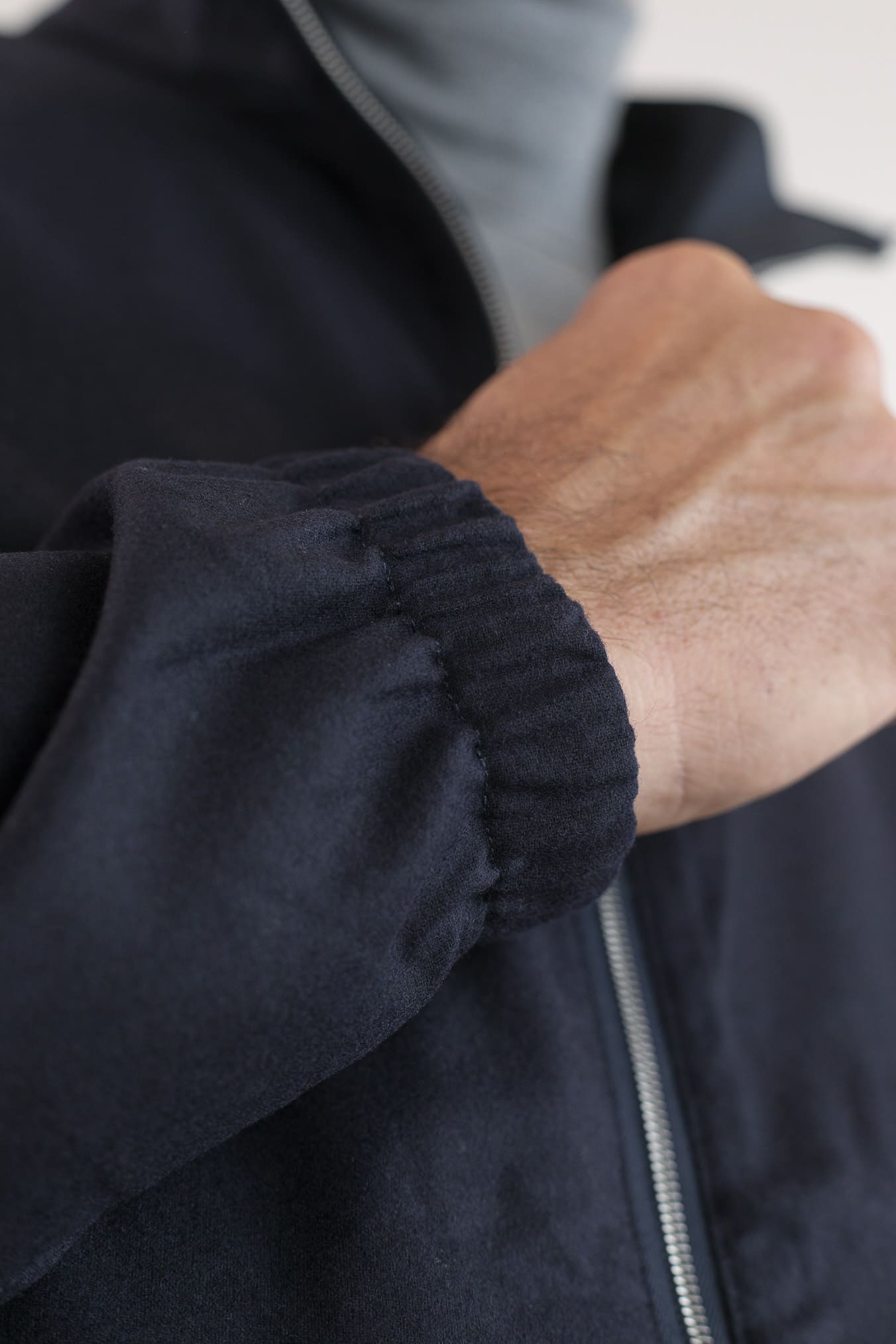 PESCAROLO Giubbino Forzad Reversibile Blu