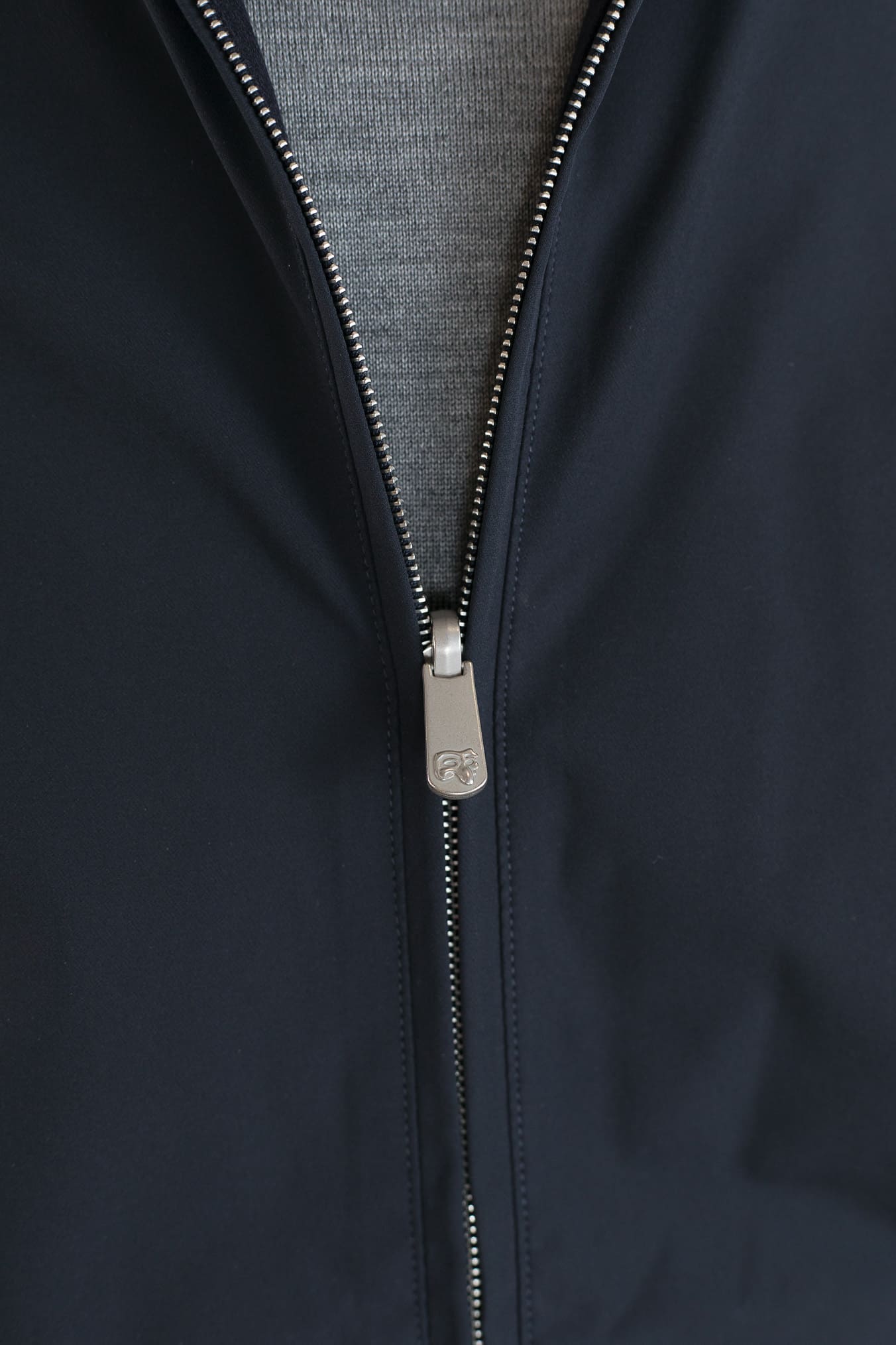 PESCAROLO Giubbino Forzad Reversibile Blu