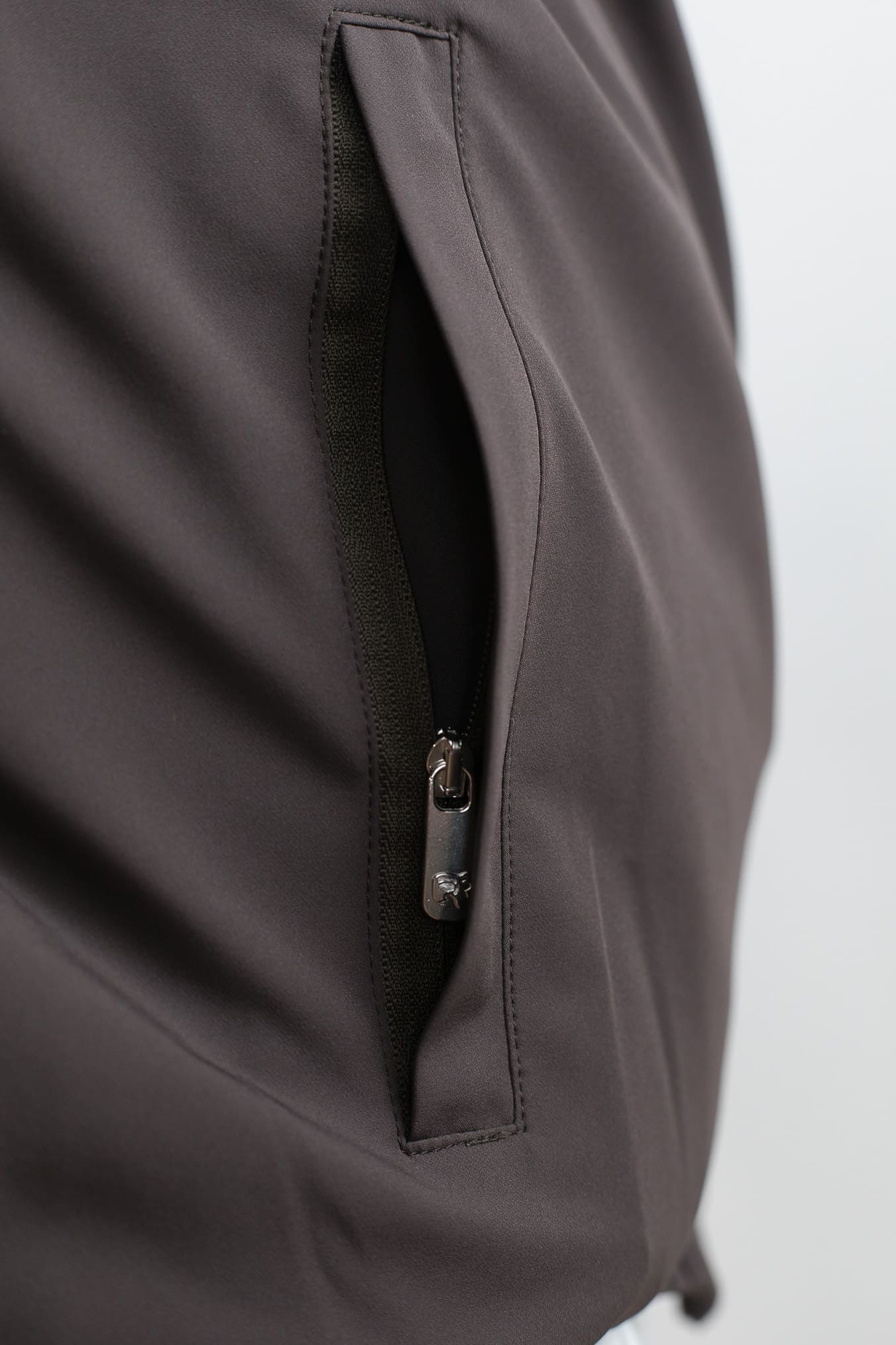 PESCAROLO Giubbino Forzad Reversibile Marrone