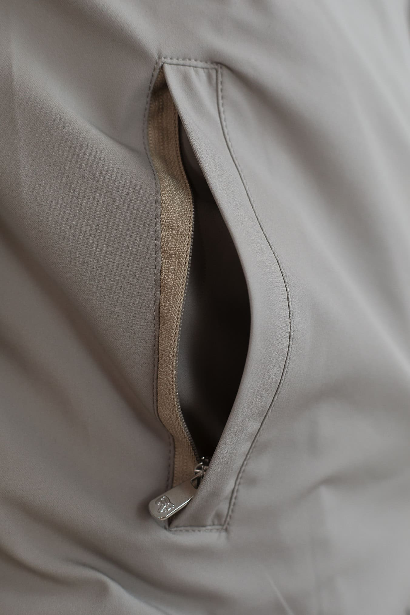 PESCAROLO Giubbino Forzad Reversibile Beige