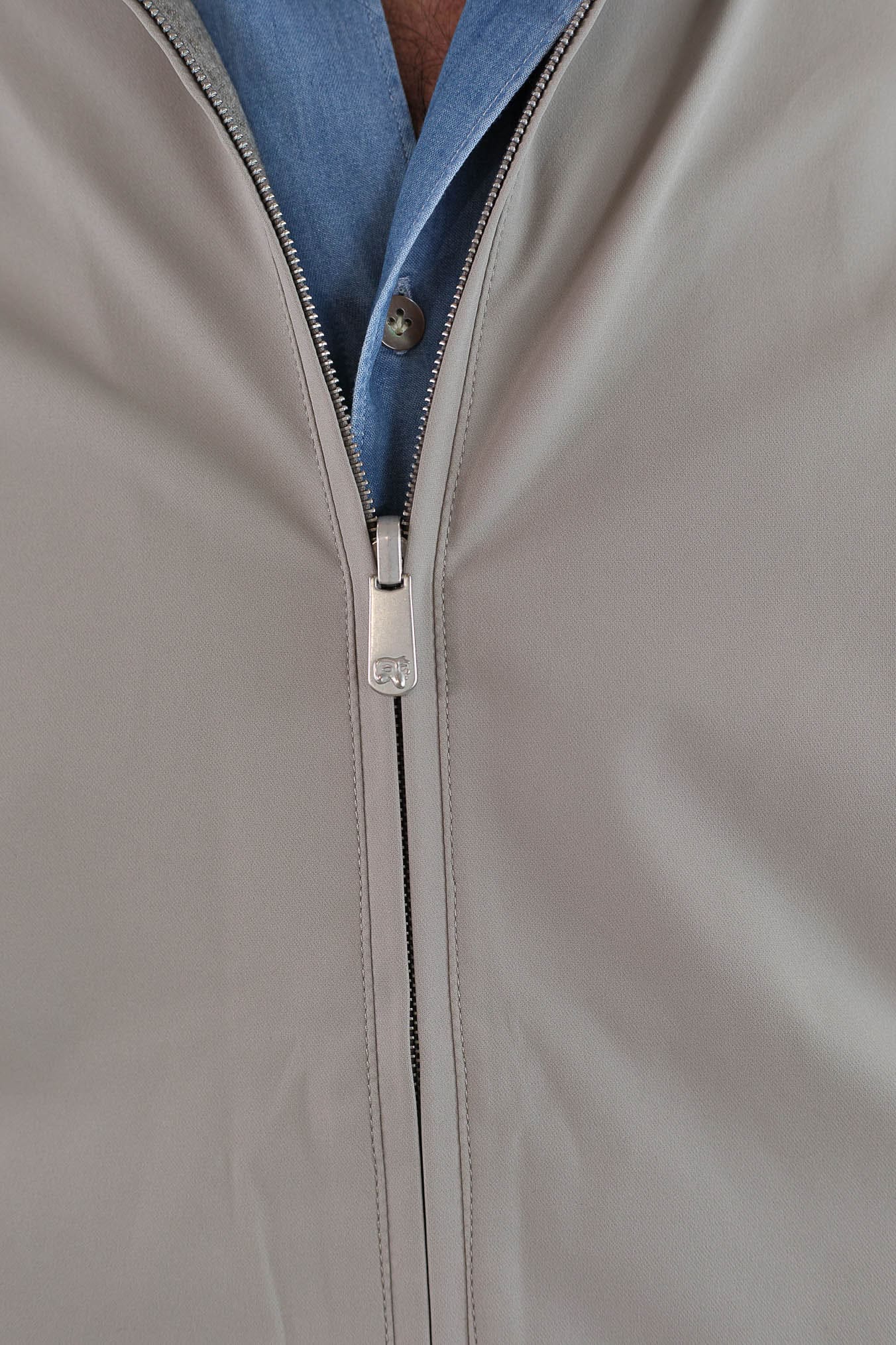 PESCAROLO Giubbino Forzad Reversibile Beige