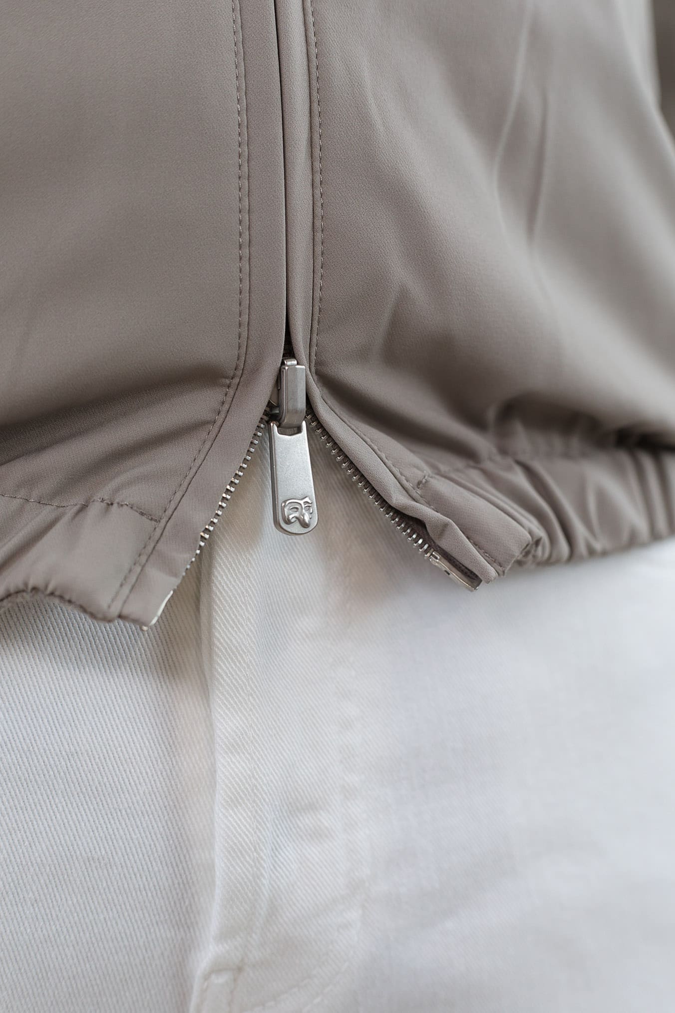 PESCAROLO Giubbino Forzad Reversibile Beige