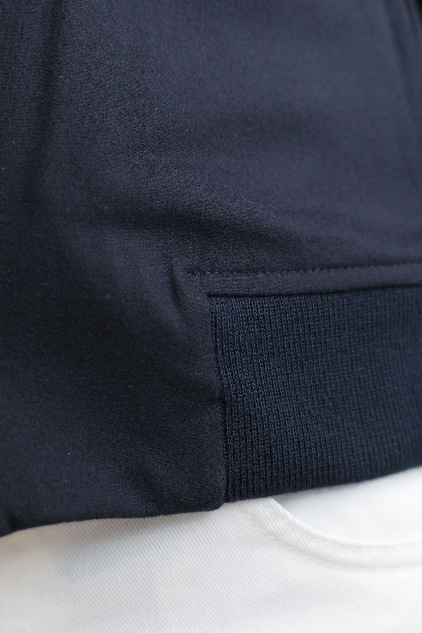 PESCAROLO Giubbino Icon Jersey Cashmere Blu