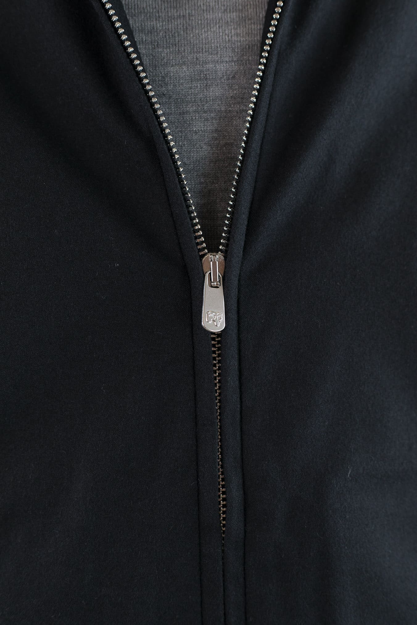 PESCAROLO Giubbino Icon Jersey Cashmere Nero