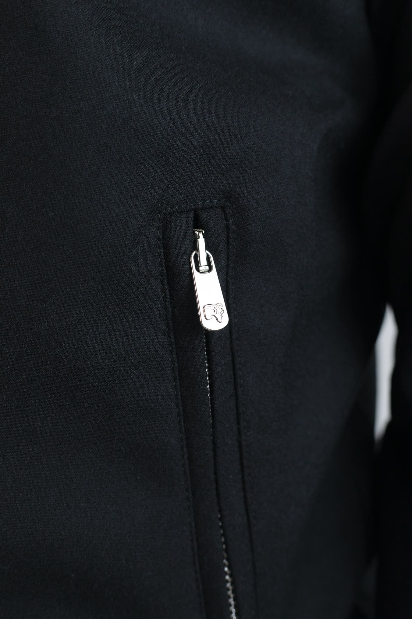 PESCAROLO Giubbino Icon Jersey Cashmere Nero