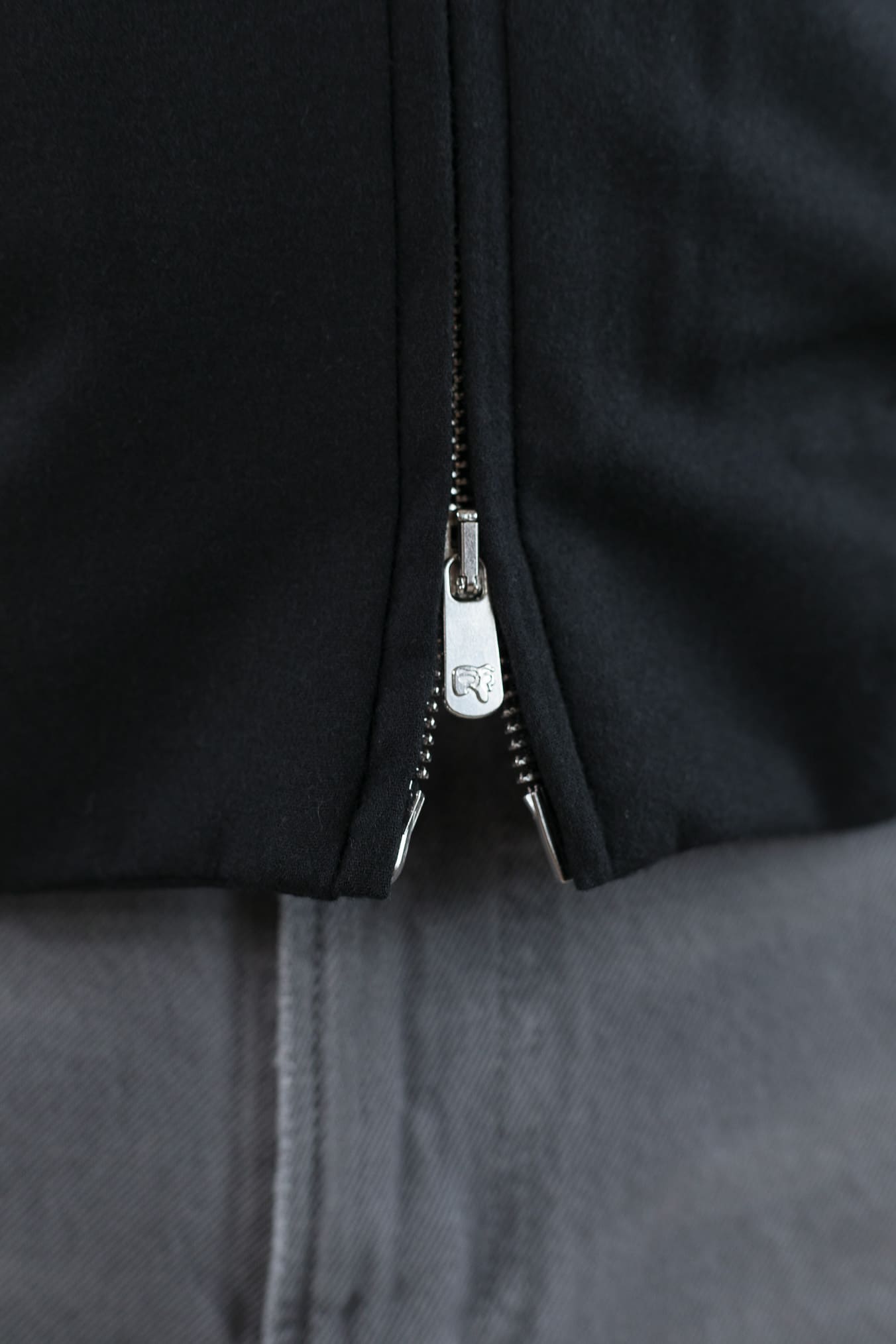 PESCAROLO Giubbino Icon Jersey Cashmere Nero