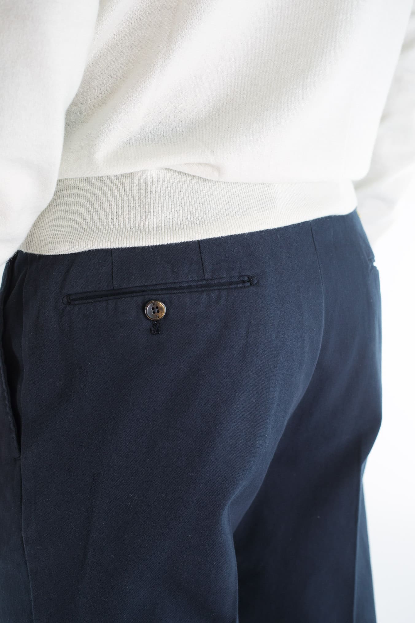 PT Pantaloni Cotone Cashmere Blu Navy
