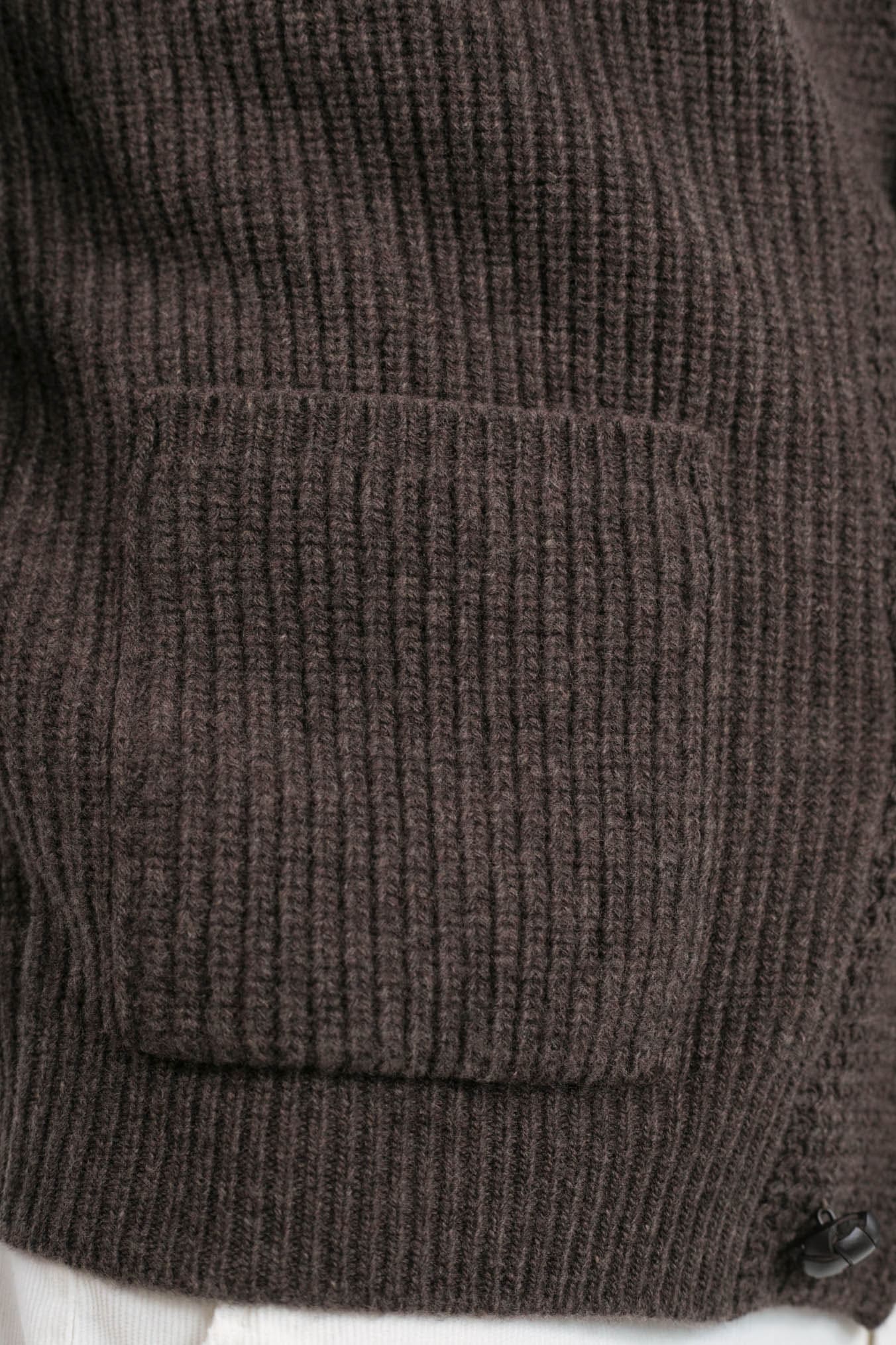 RAKKI' Cardigan "Renegade" Steve McQueen '68 Cioccolato