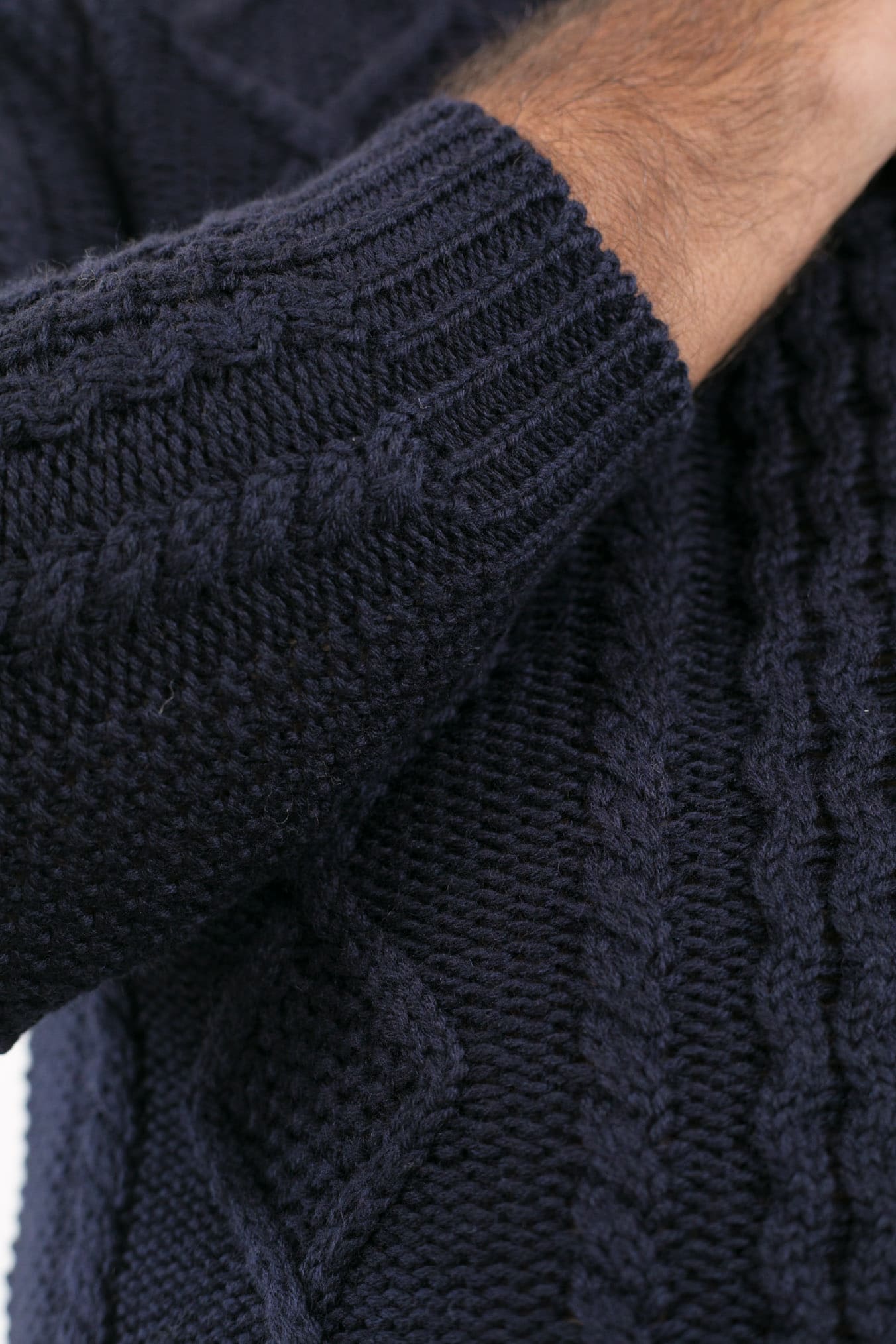 RAKKI' Girocollo "The King of Cool" Blu Notte