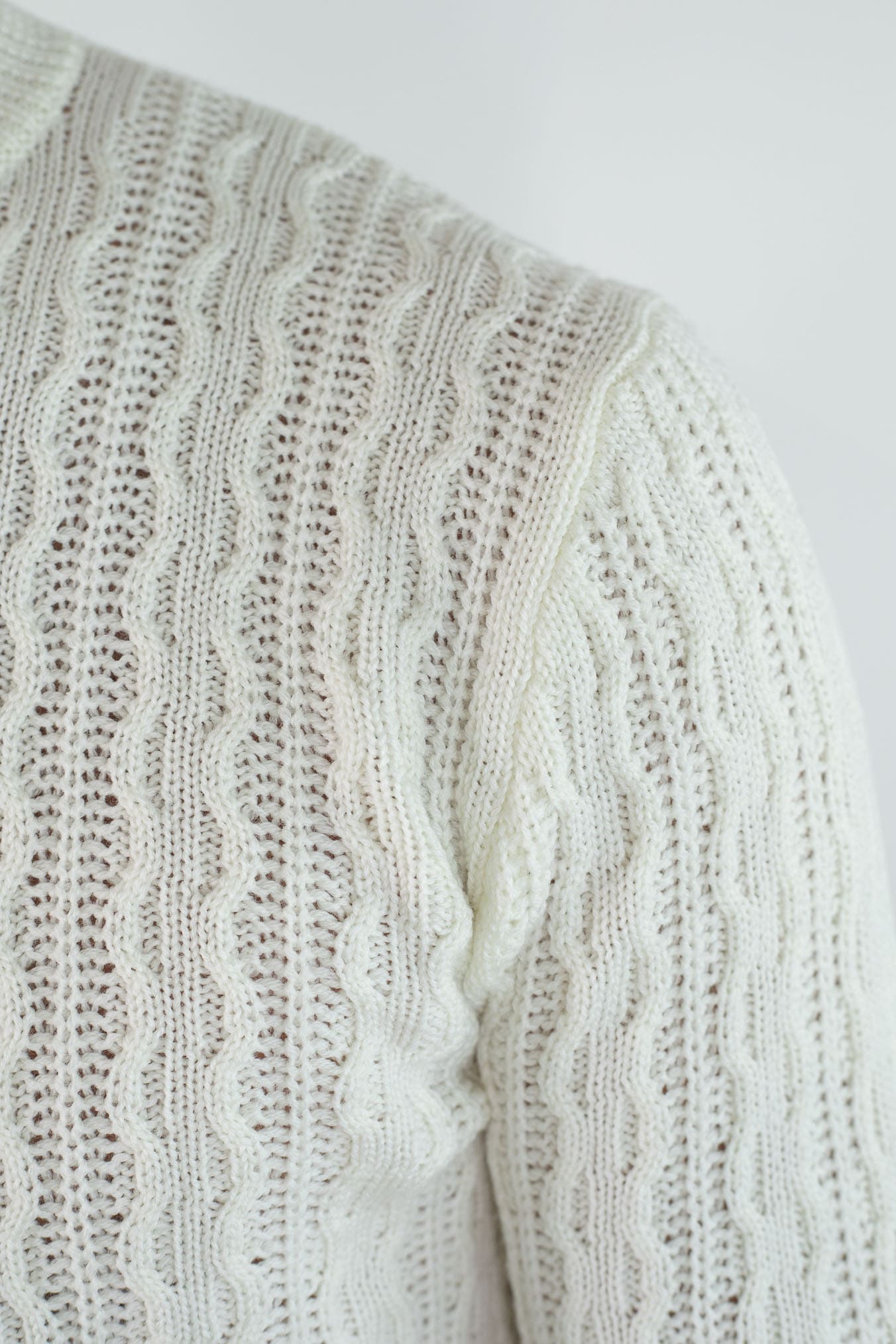 RAKKI' Maglia “The King of Rock” Bianco Lana