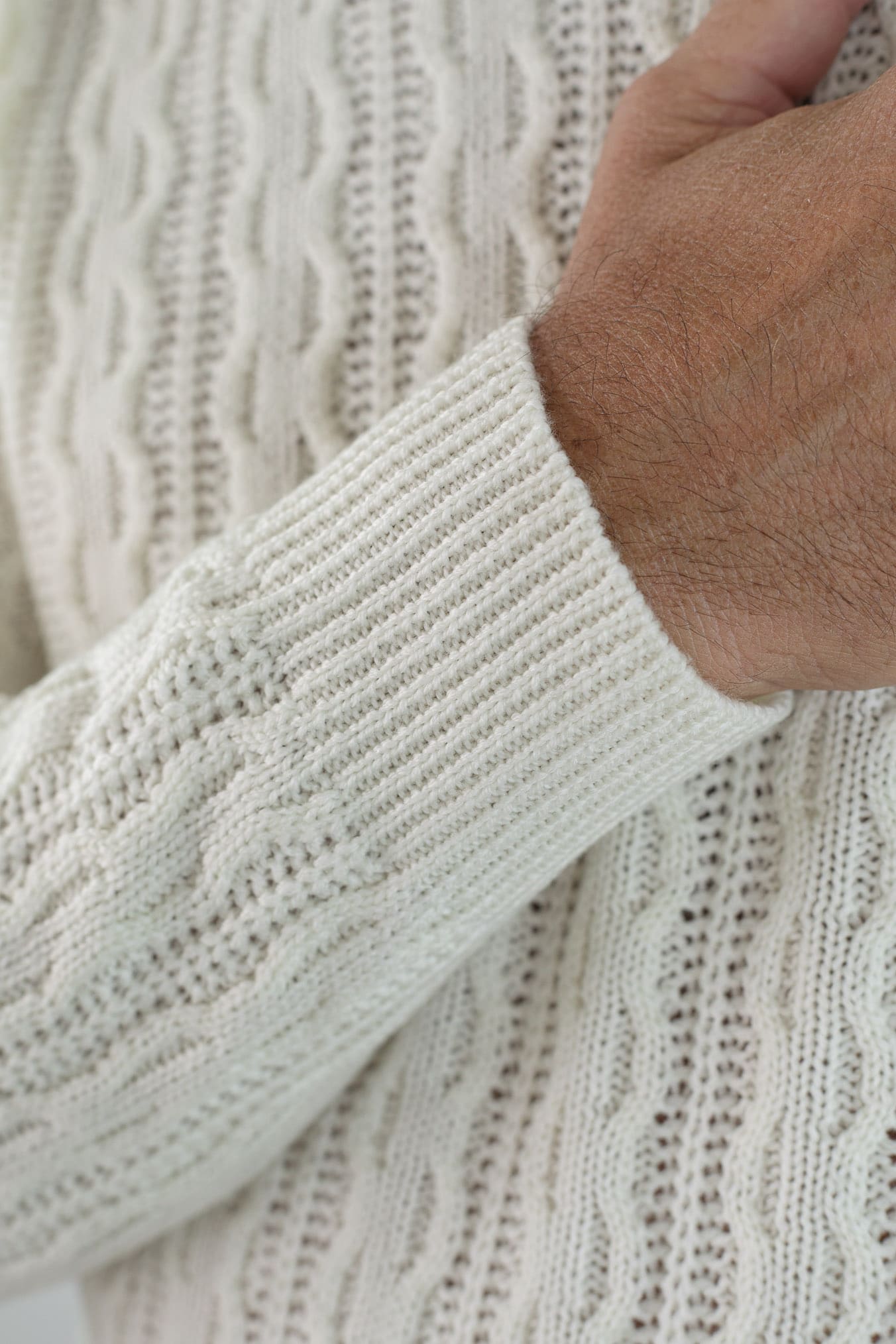 RAKKI' Maglia “The King of Rock” Bianco Lana