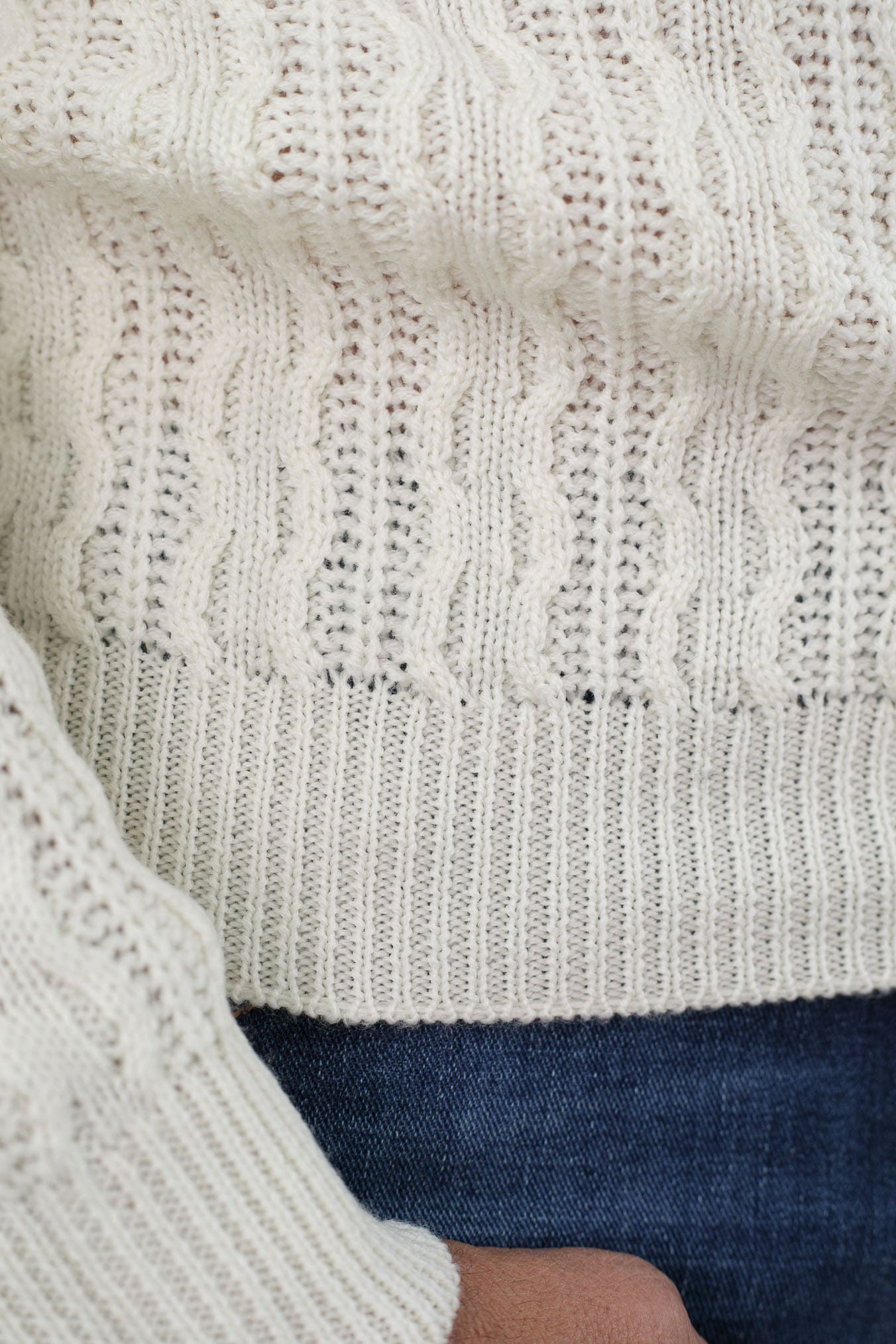 RAKKI' Maglia “The King of Rock” Bianco Lana