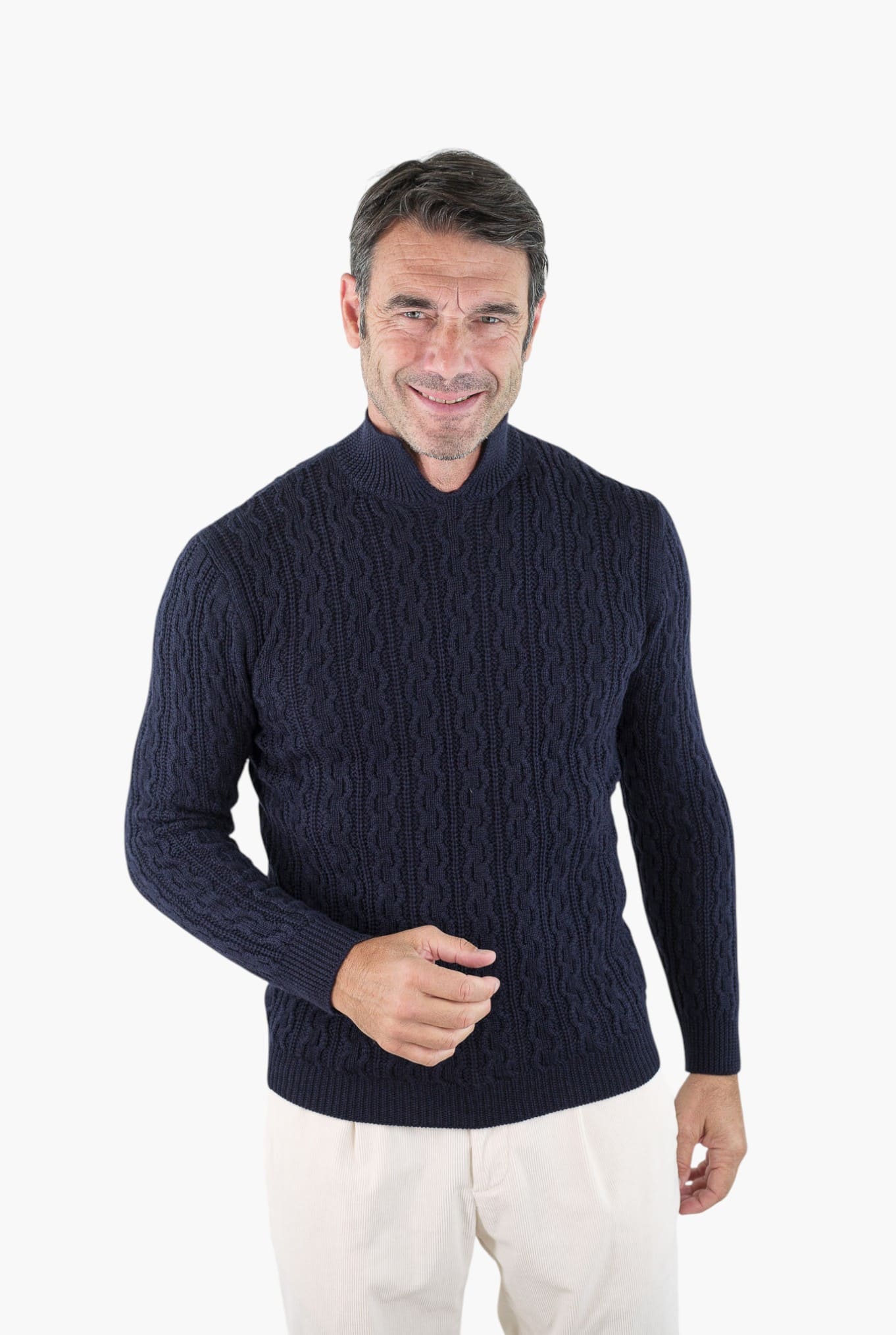 RAKKI' Maglia “The King of Rock” Blu Notte