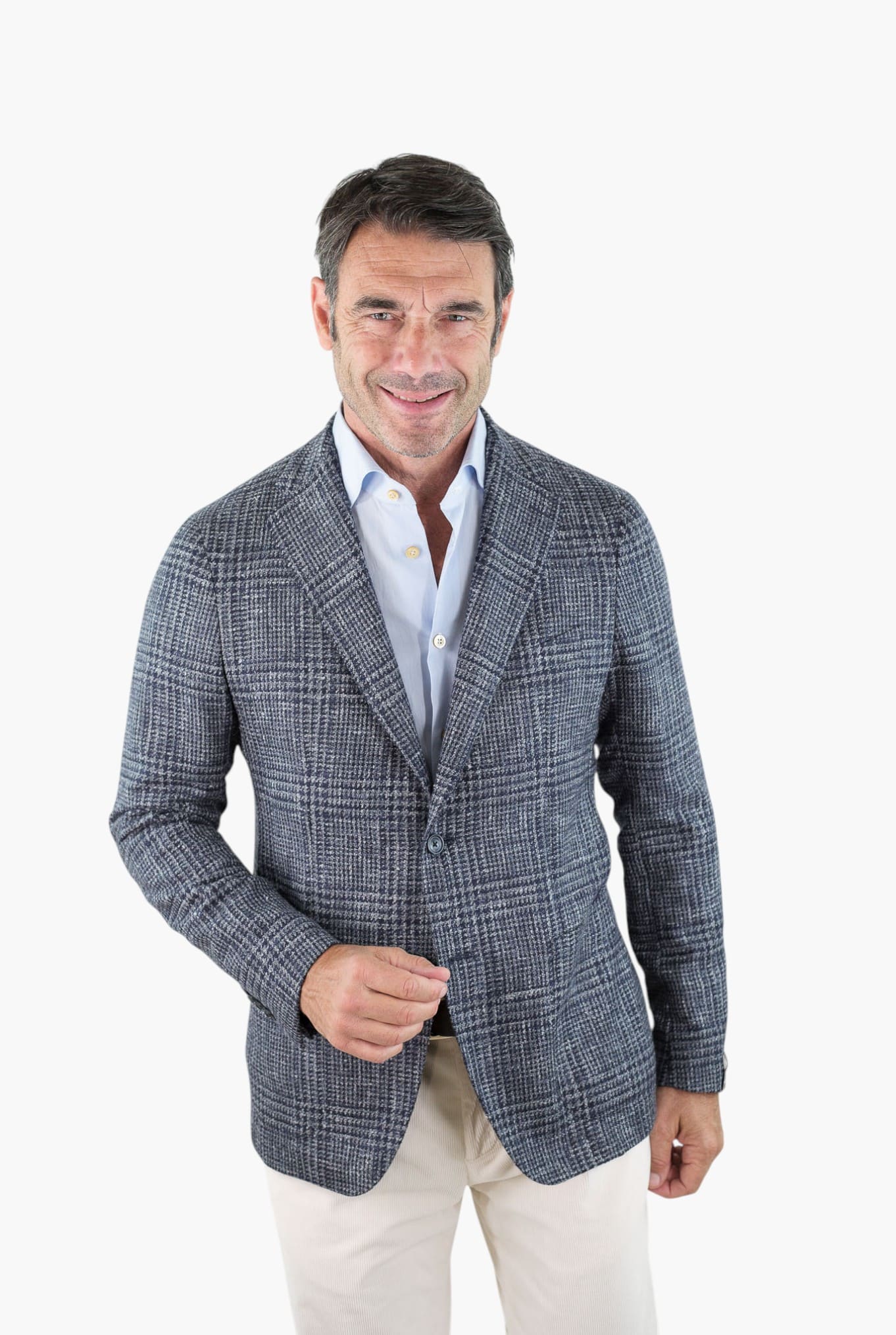 TAGLIATORE Giacca Galles Blu e Grigio