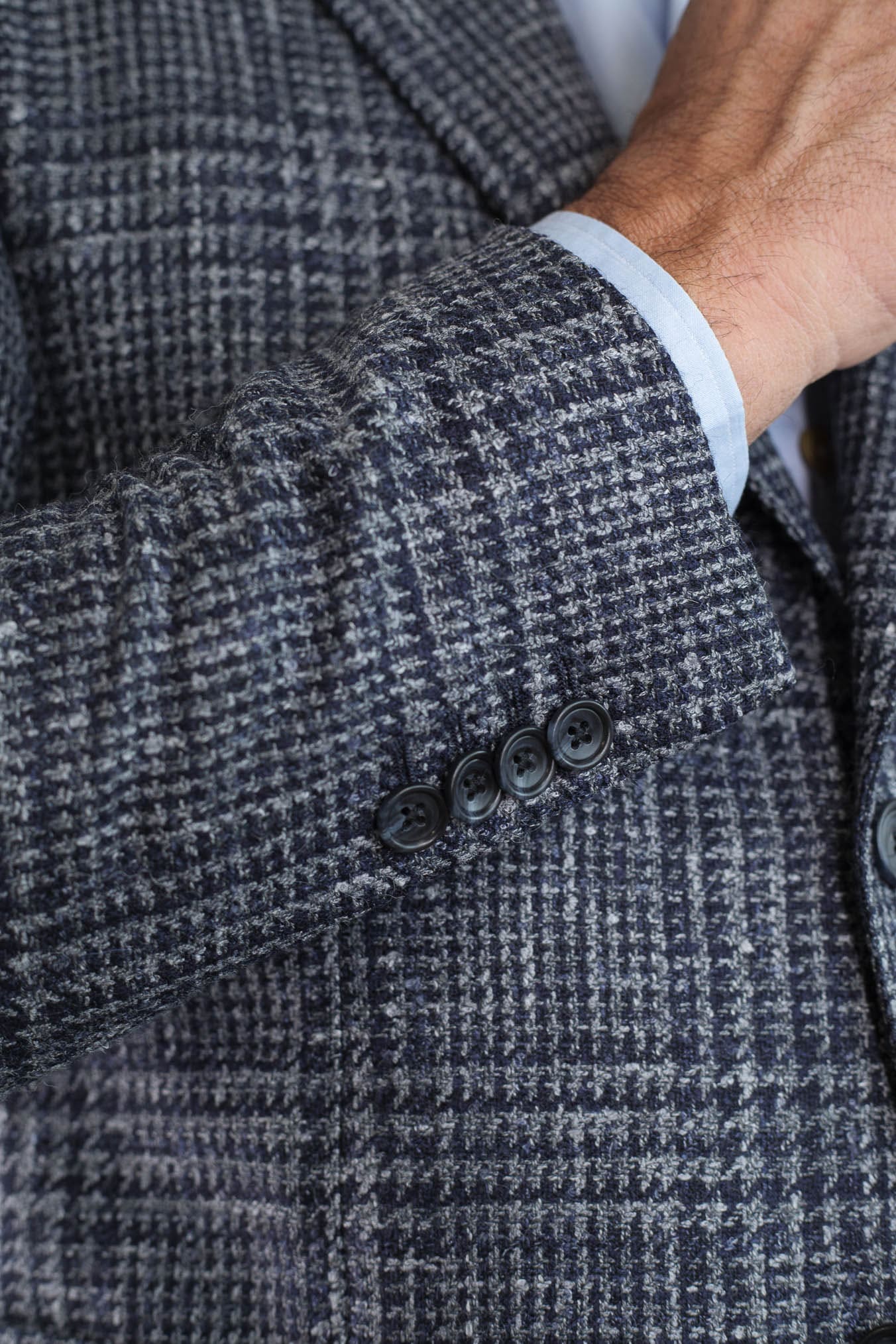 TAGLIATORE Giacca Galles Blu e Grigio