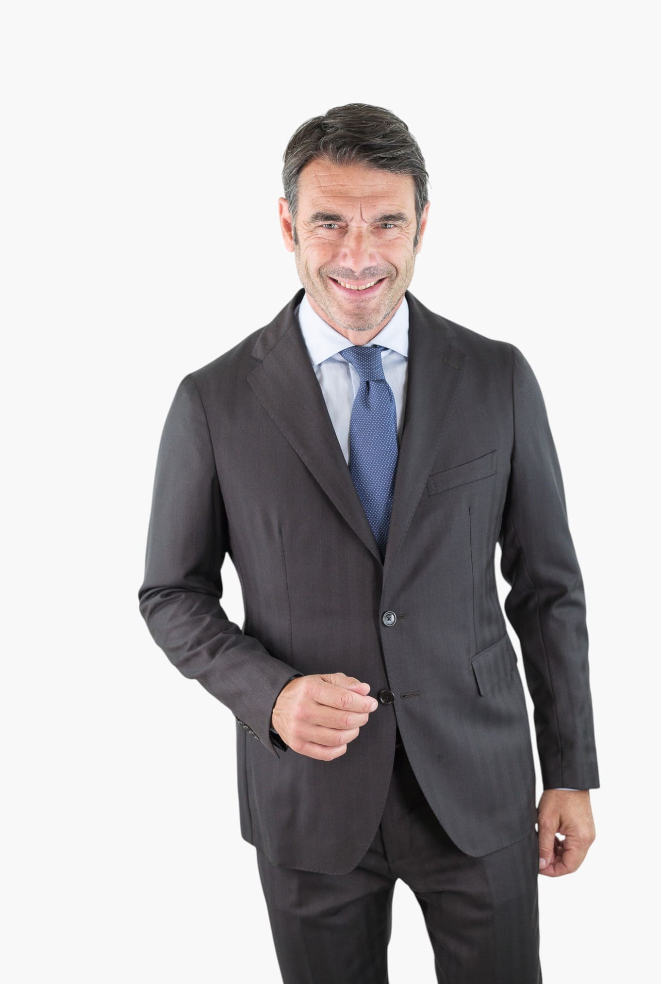 TAGLIATORE Abito Spigato Testa di Moro Tagliatore