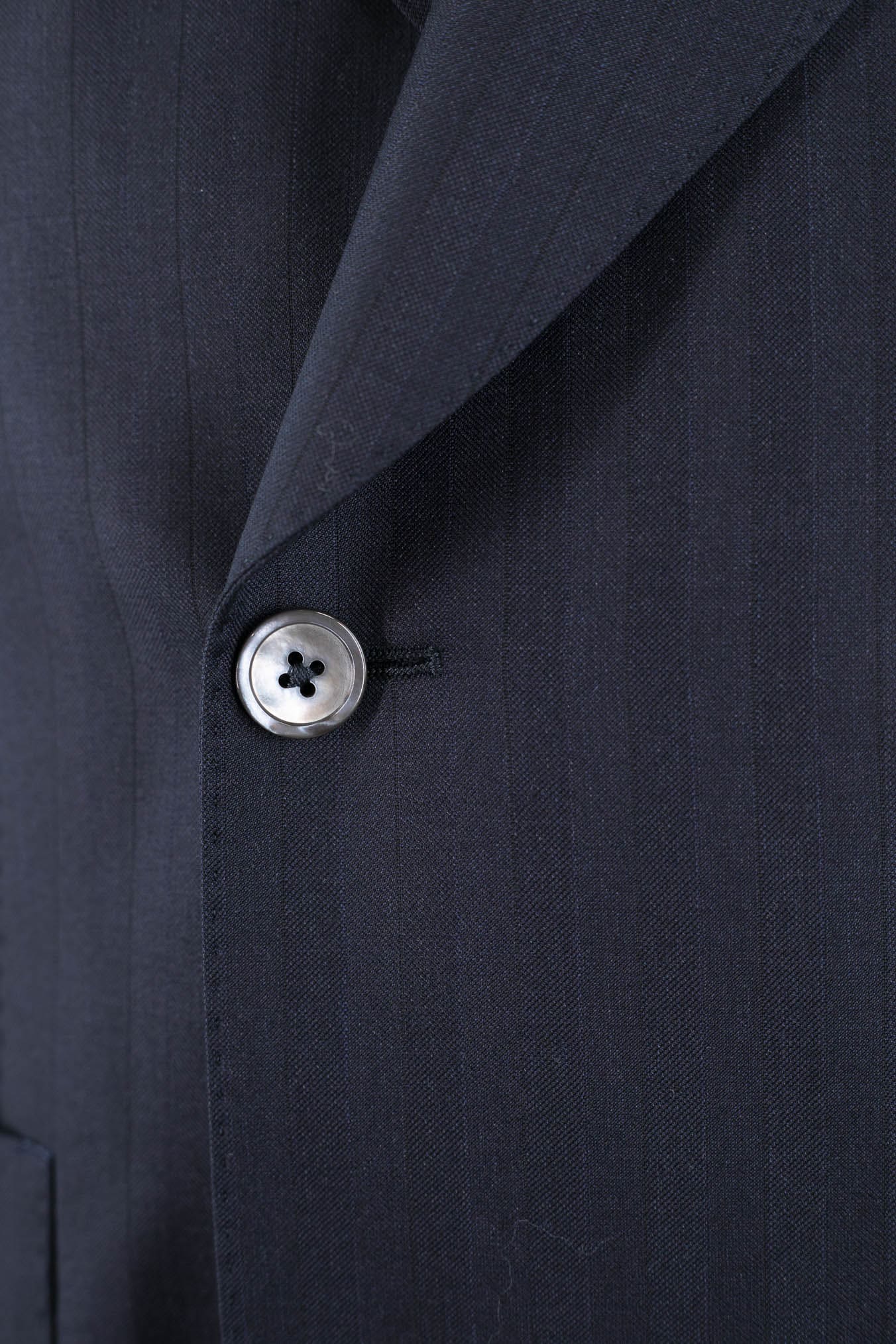 TOMBOLINI Abito Doppiopetto "Zero Gravity" Diagonale Blu