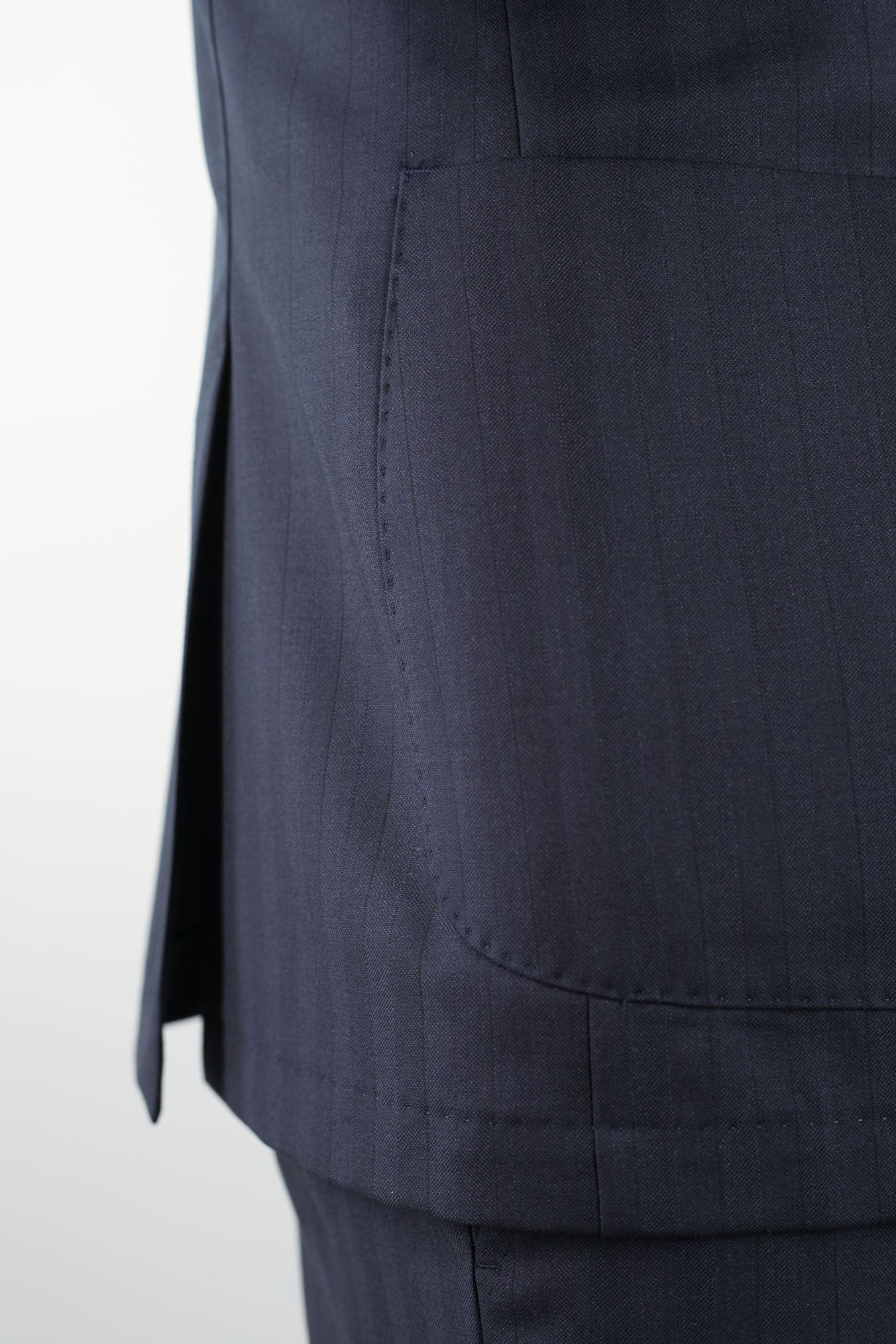 TOMBOLINI Abito Doppiopetto "Zero Gravity" Diagonale Blu