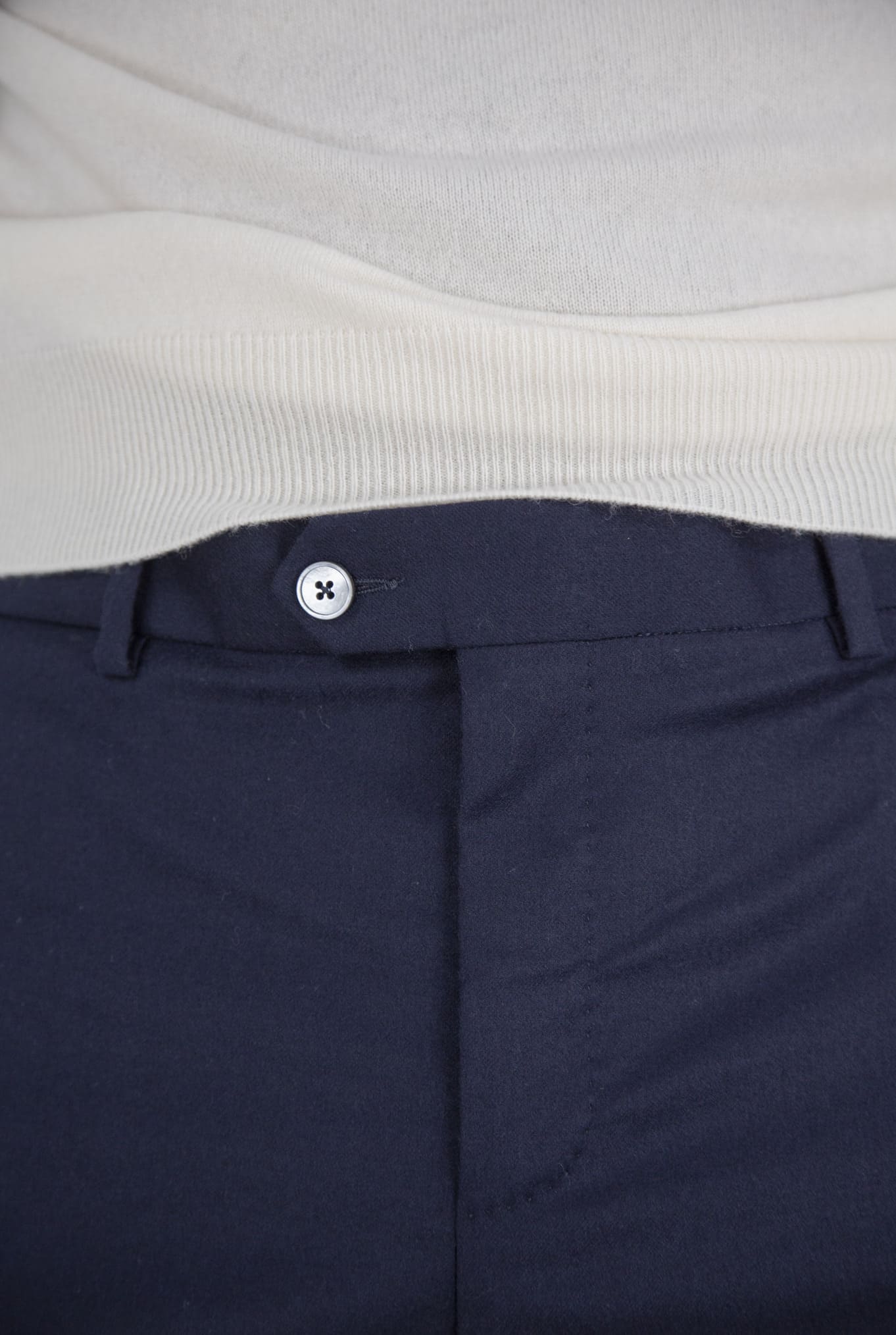 TOMBOLINI Abito Doppiopetto Gessato "Zero Gravity" Blu