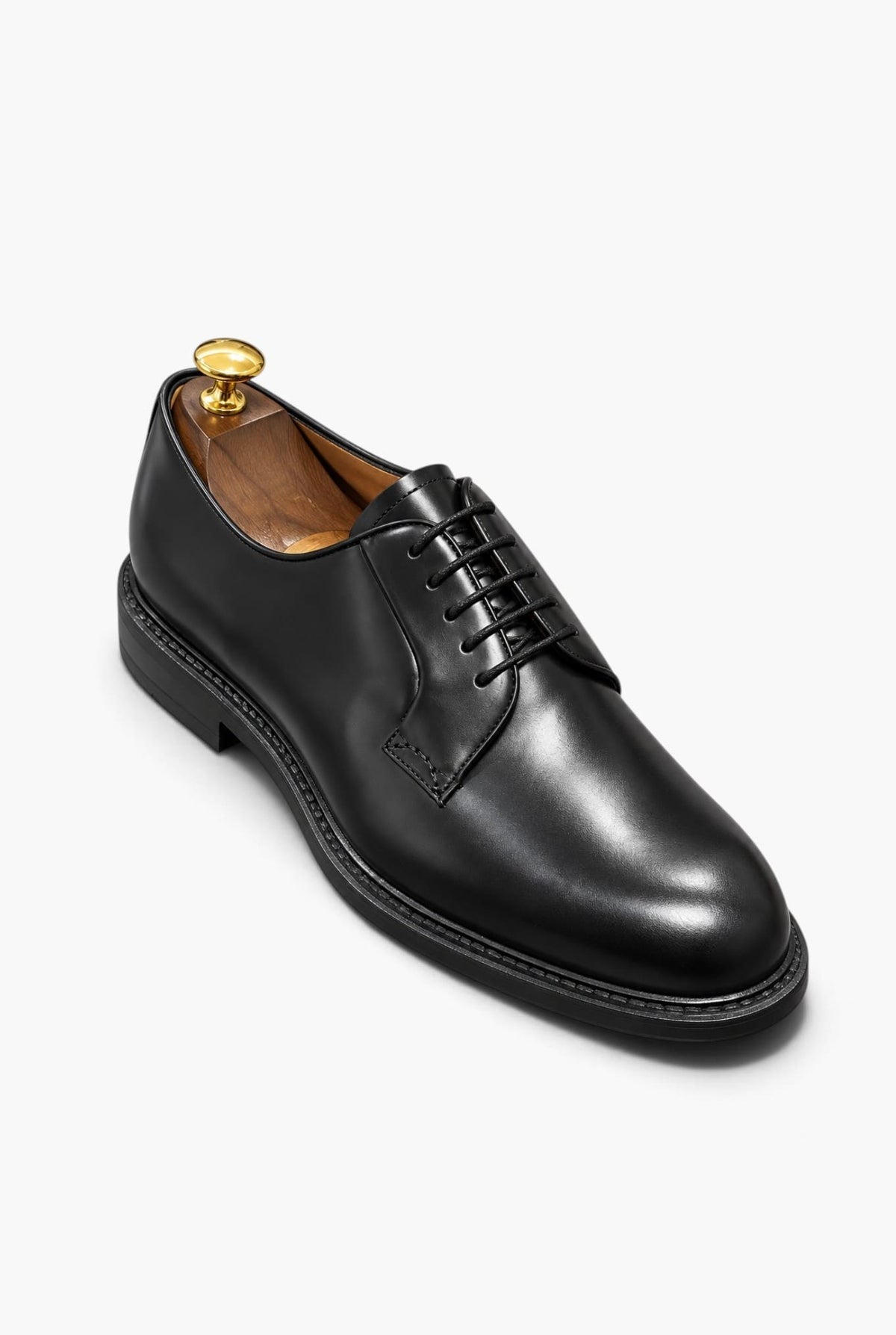BARRETT Scarpe Derby Pelle Spazzolata Nero,