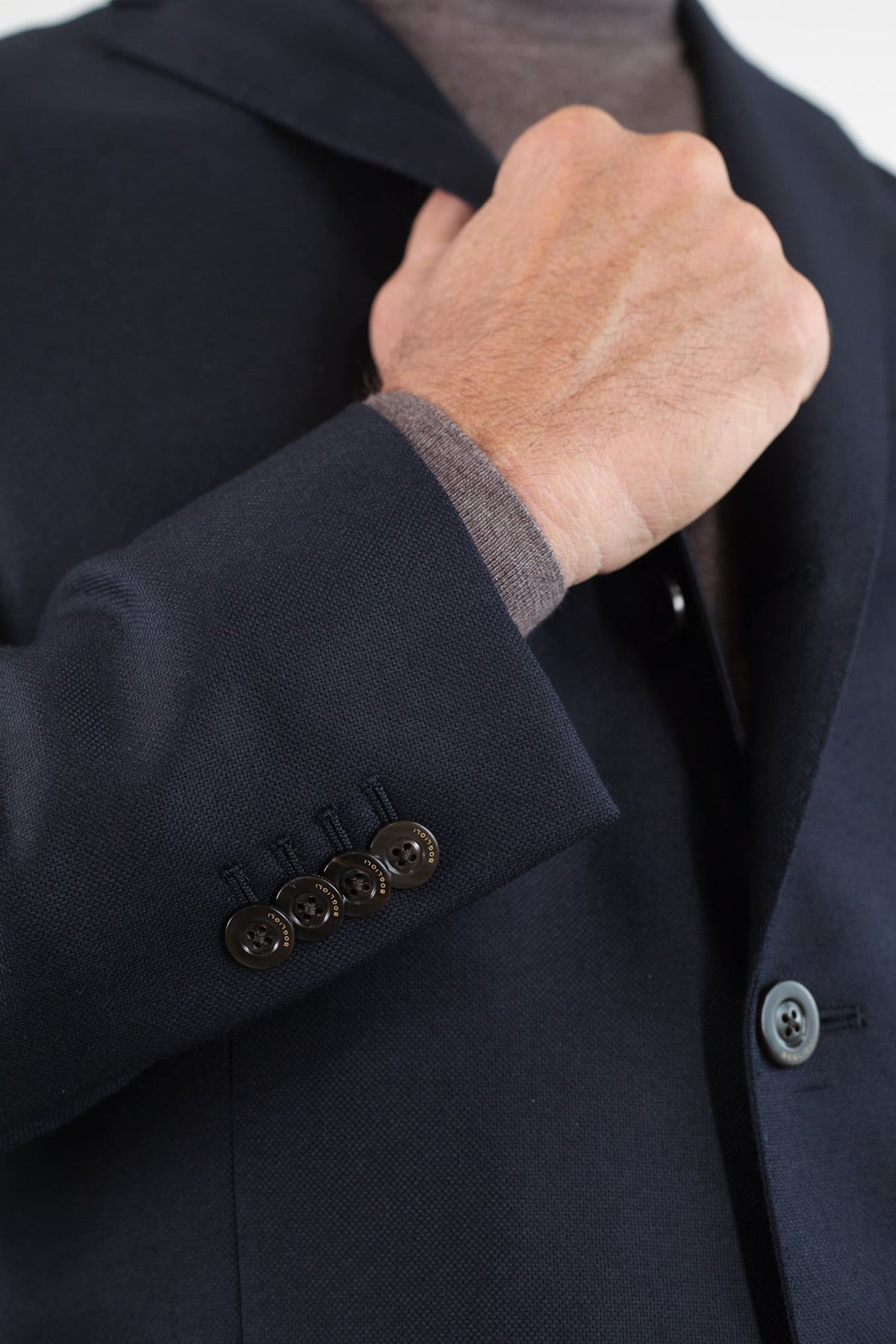 BOGLIOLI Giacca "K-Jacket" Hopsack Blu