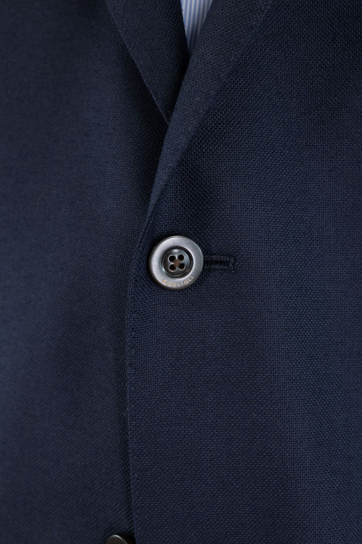 BOGLIOLI Giacca "K-Jacket" Hopsack Blu