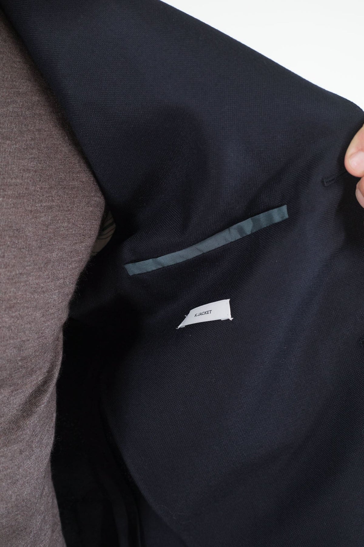 BOGLIOLI Giacca "K-Jacket" Hopsack Blu