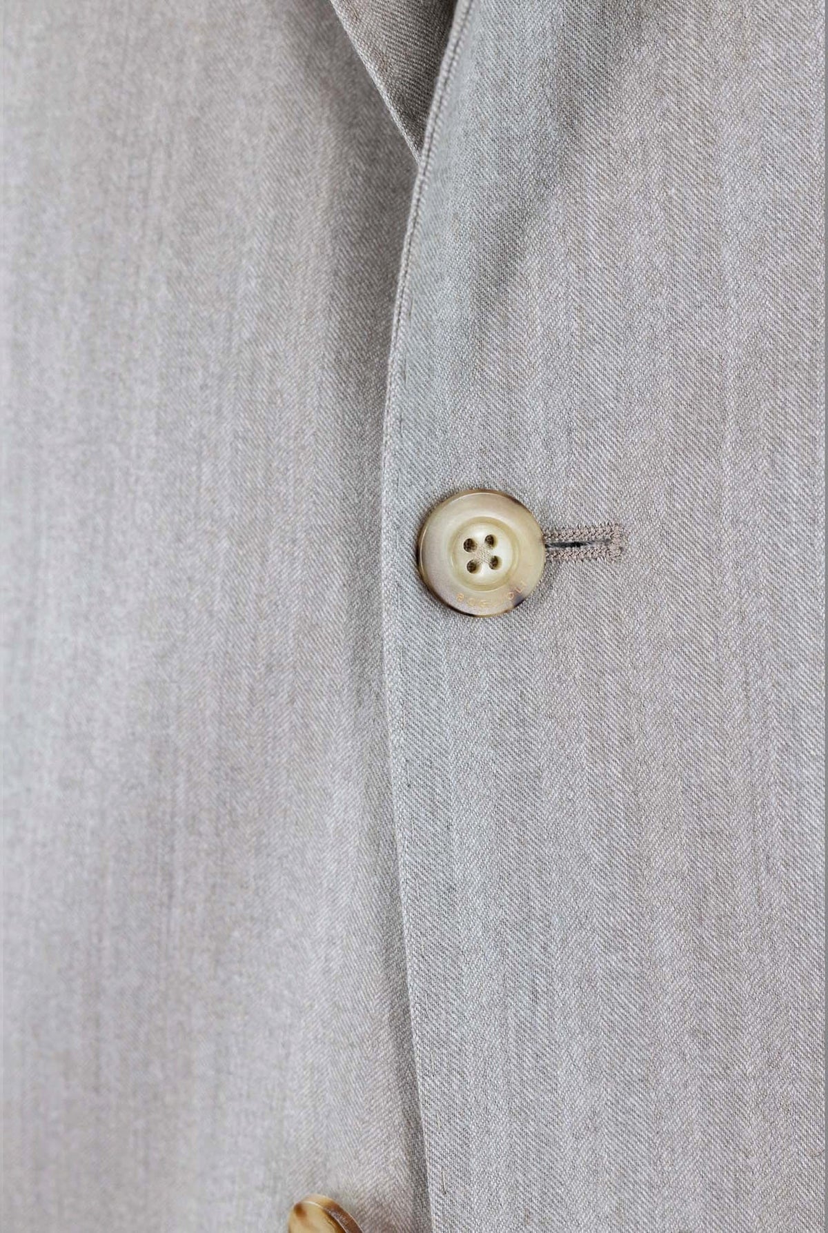 BOGLIOLI Giacca "K-Jacket" Spigata Lana Seta Beige