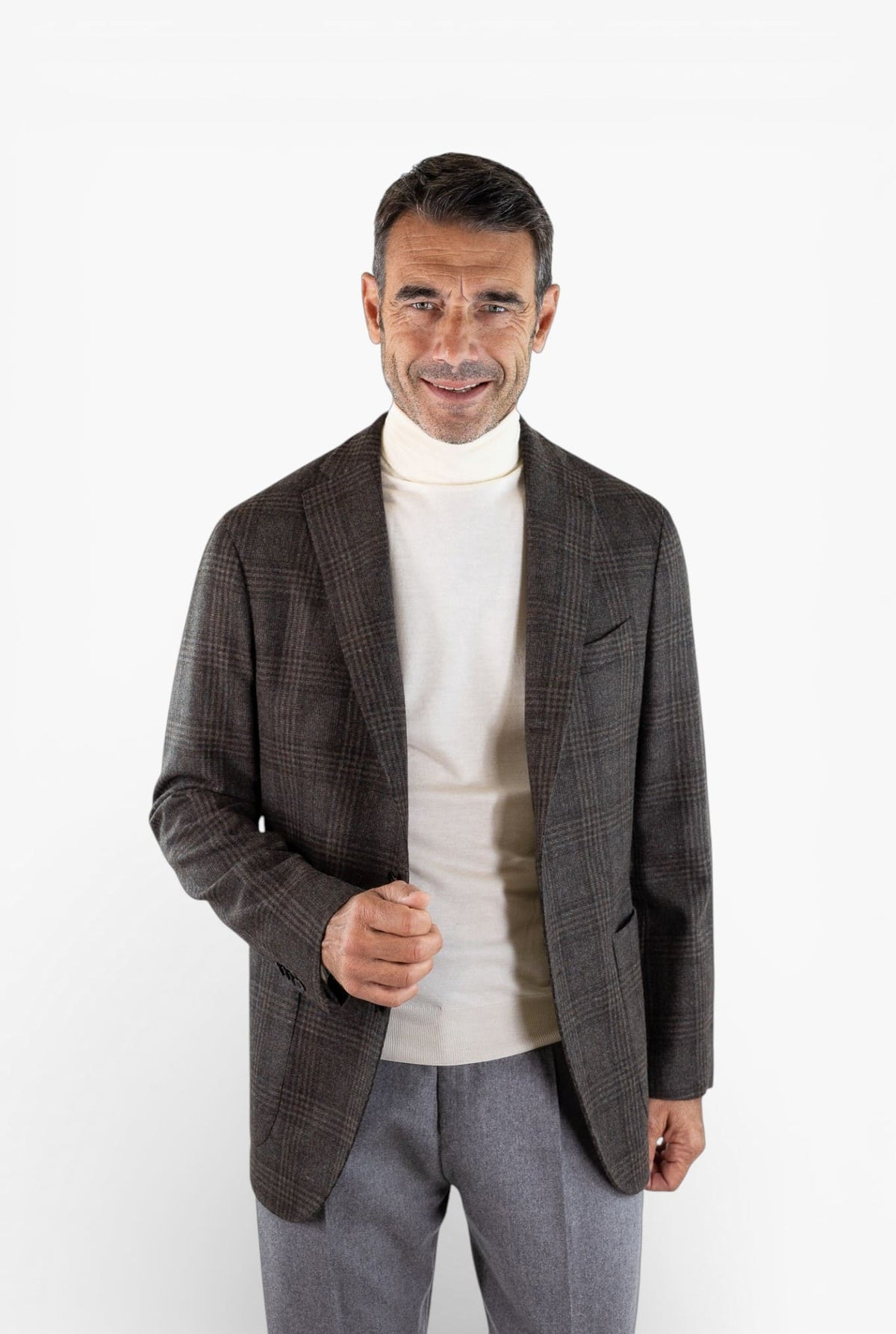 BOGLIOLI Giacca "K-Jacket" Check Marrone
