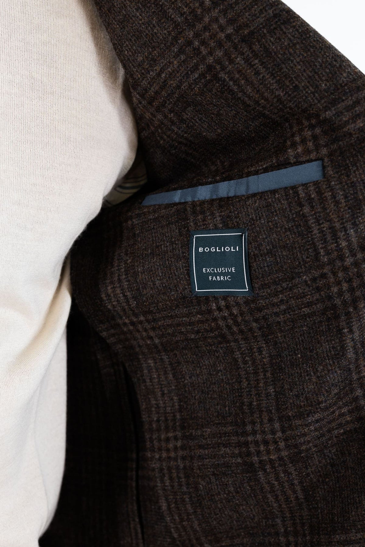 BOGLIOLI Giacca "K-Jacket" Check Marrone