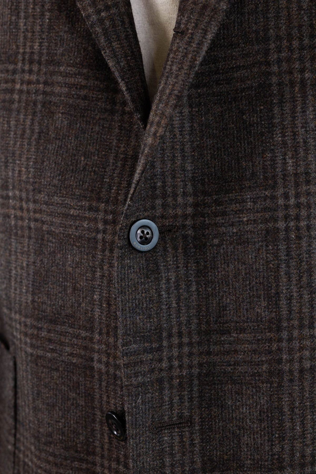 BOGLIOLI Giacca "K-Jacket" Check Marrone
