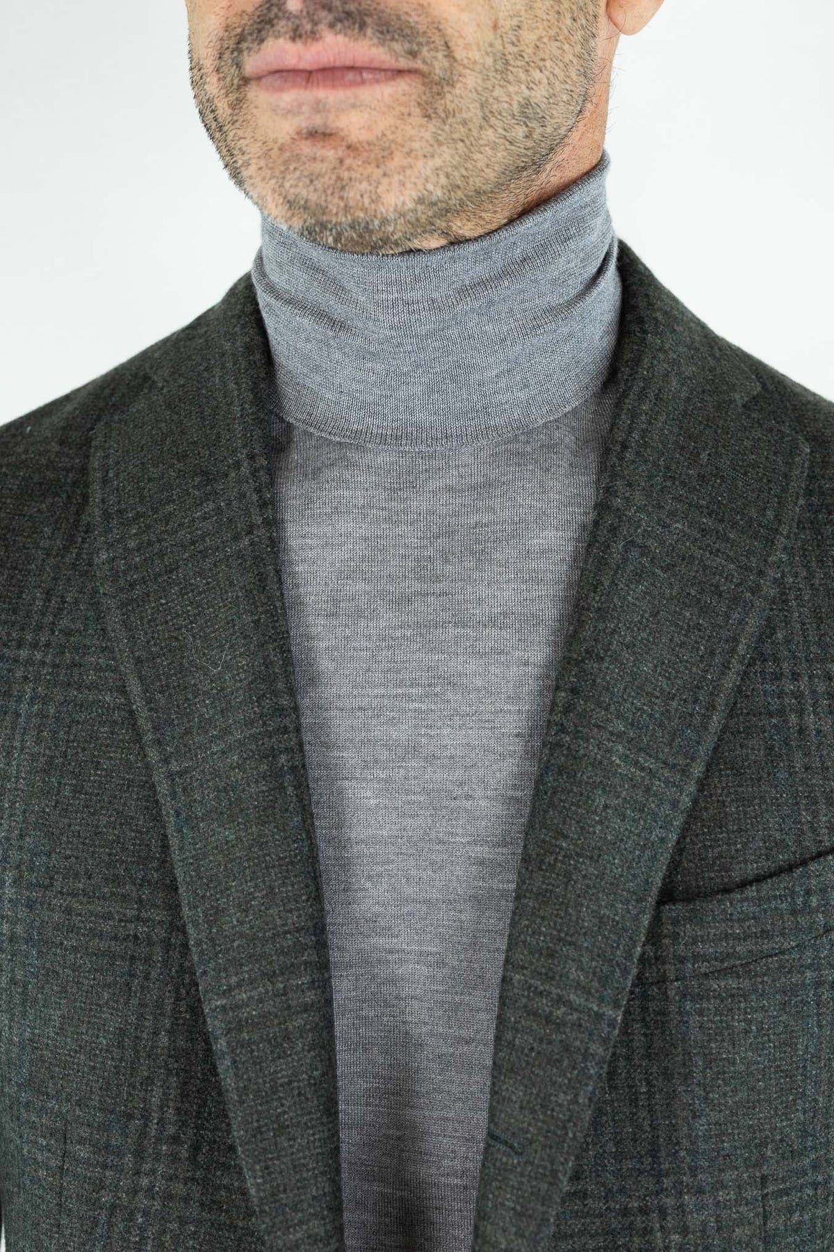 BOGLIOLI Giacca "K-Jacket" Principe di Galles Verde