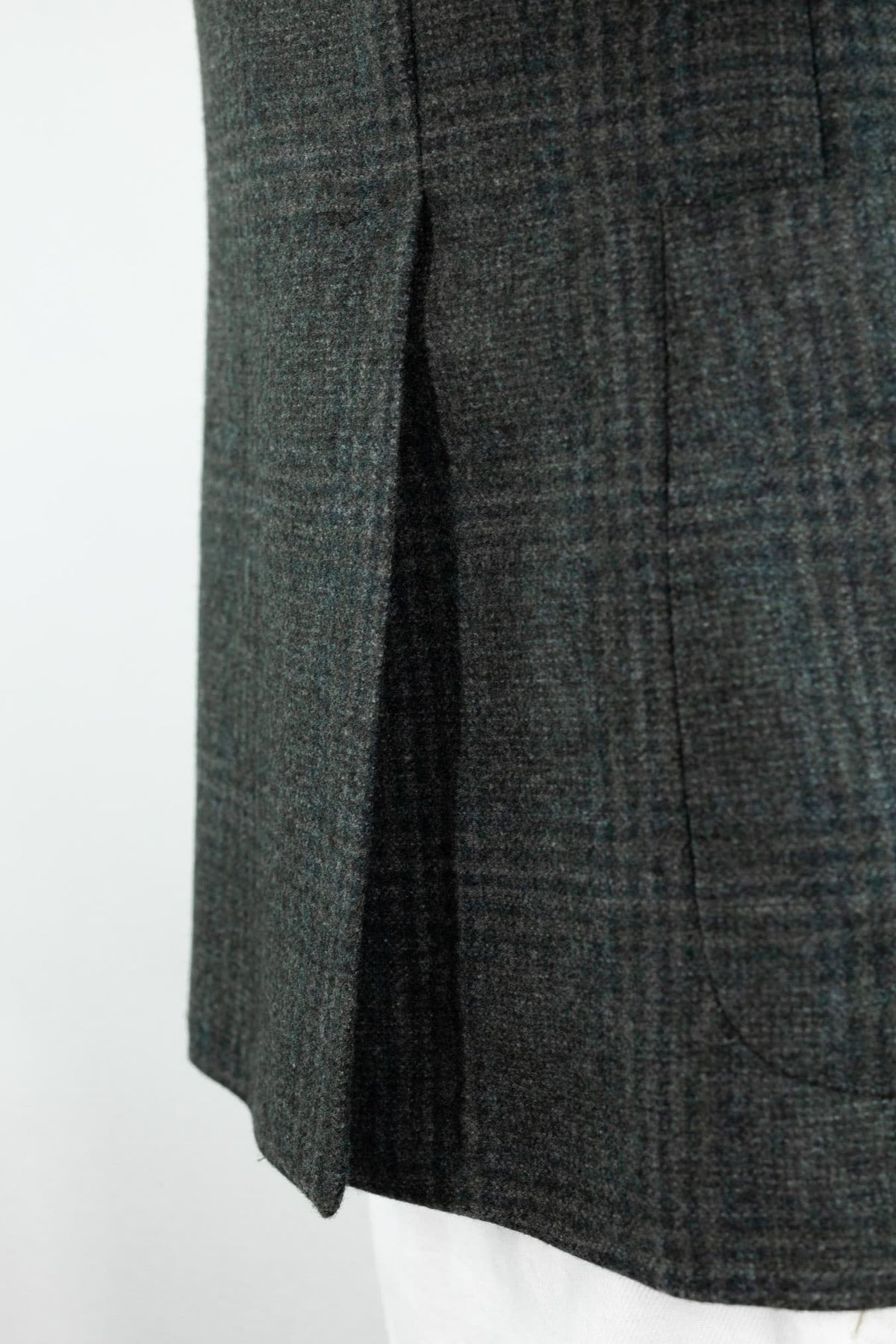 BOGLIOLI Giacca "K-Jacket" Principe di Galles Verde