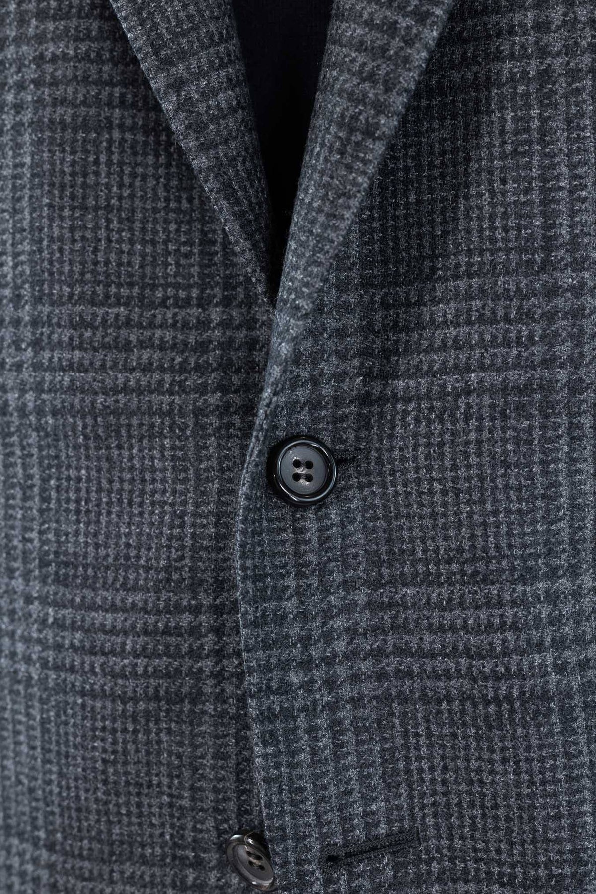 CANALI Giacca "Kei" Galles Blu Grigio