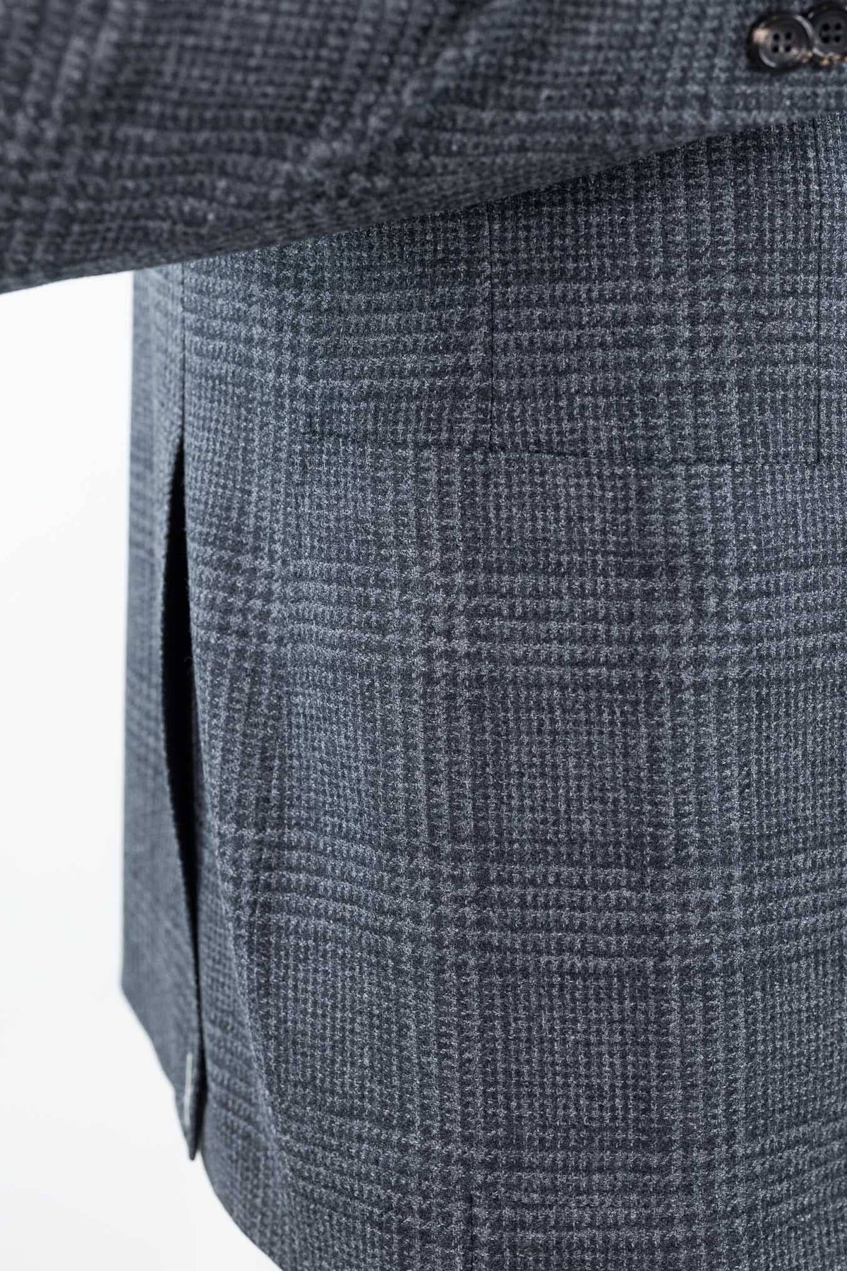 CANALI Giacca "Kei" Galles Blu Grigio