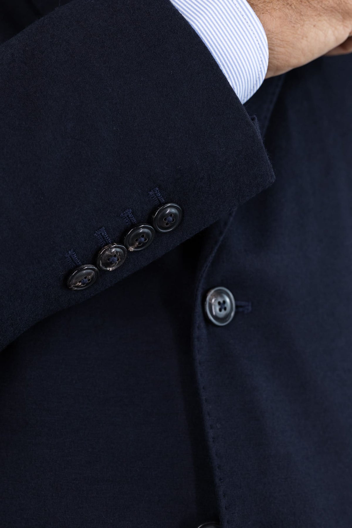 CIRCOLO 1901 Giacca Monopetto Lana Cashmere Blu Notte