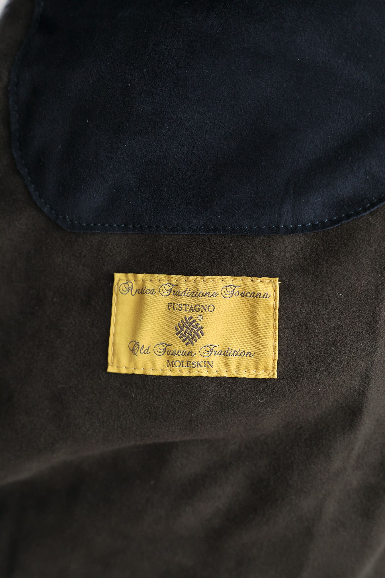 CONTRASTWAY Giubbino Suede Blu