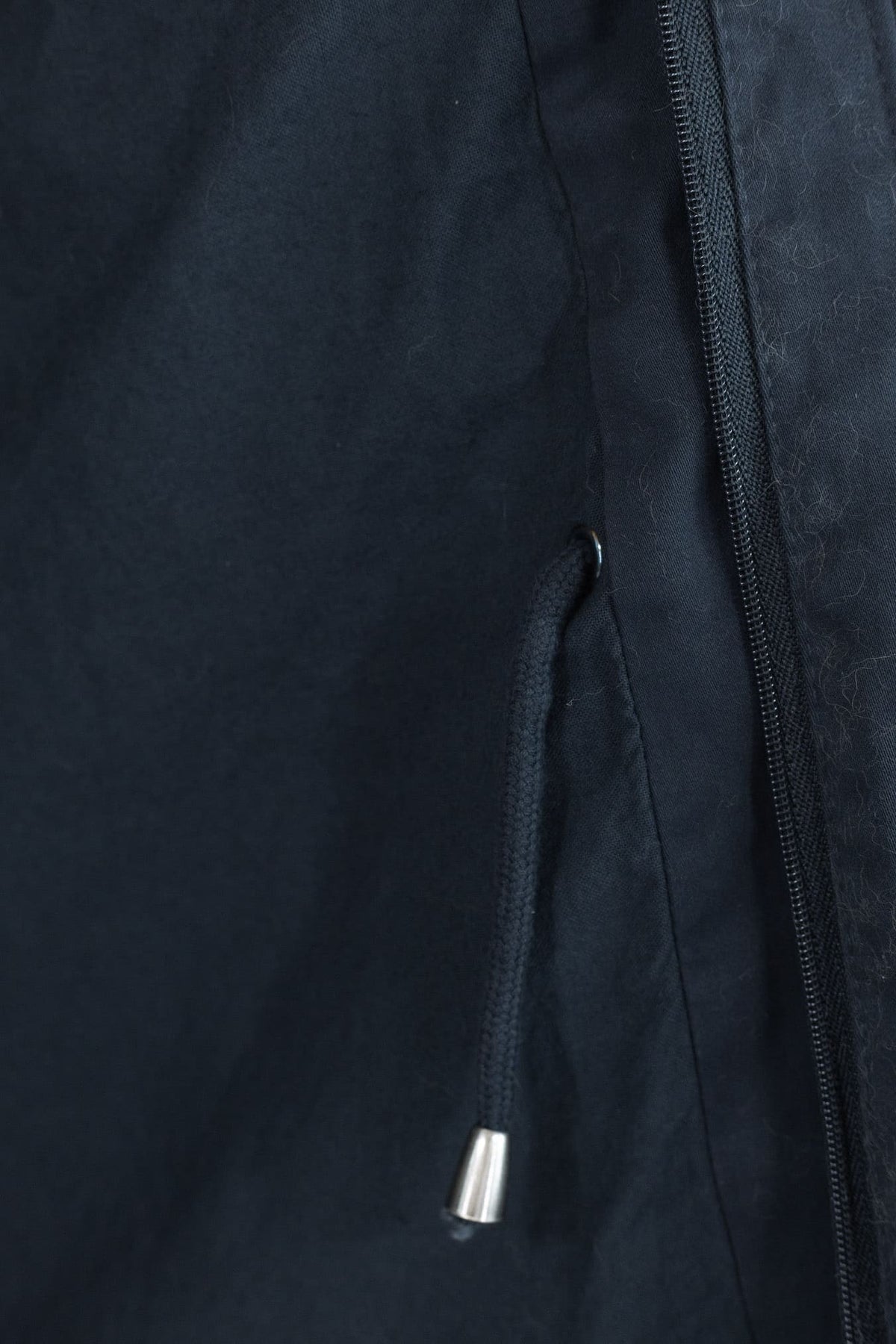 DRUMOHR Field Jacket Cotone Blu con Lapin Removibile