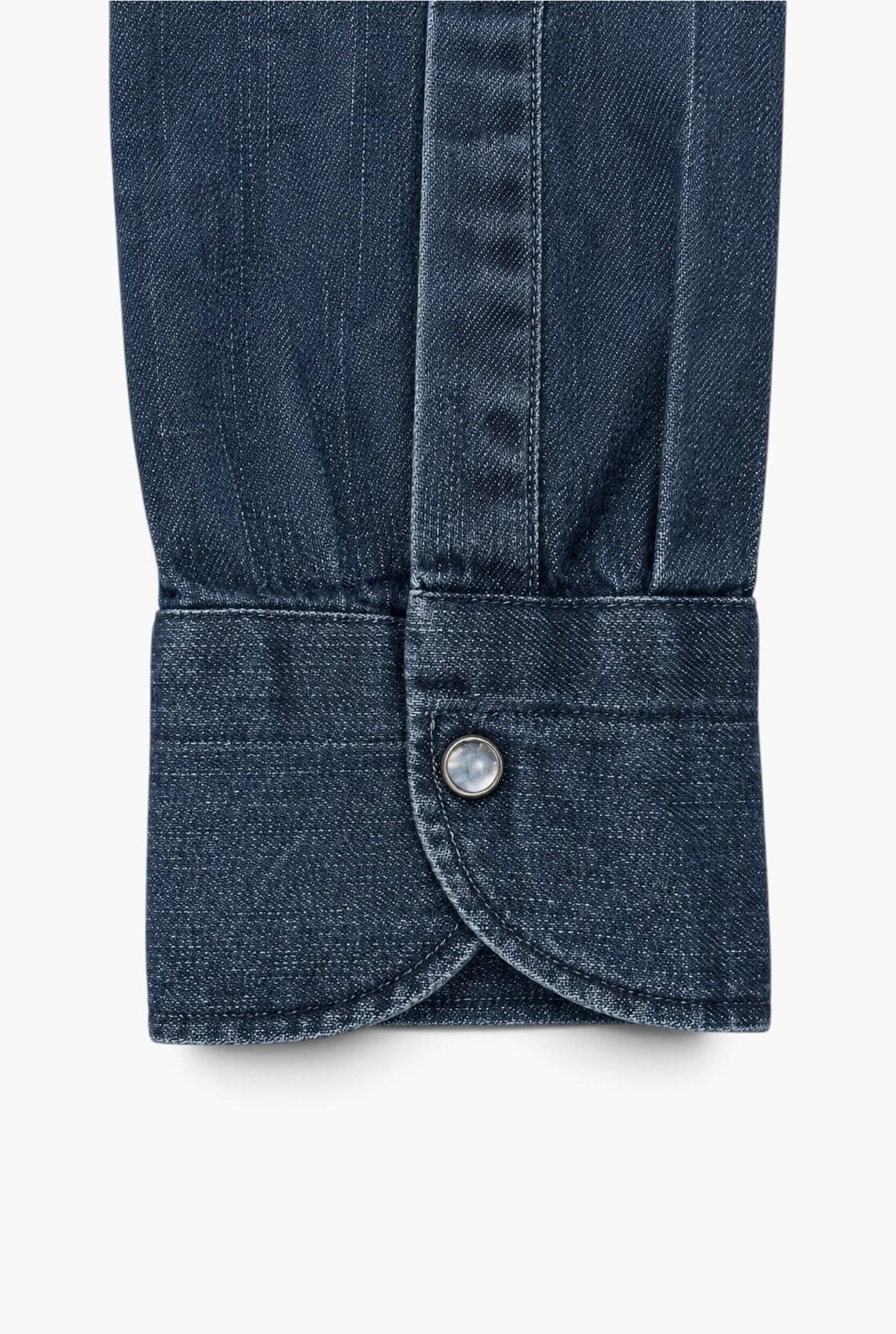 GIANNETTO PORTOFINO Camicia Denim Wash Medio