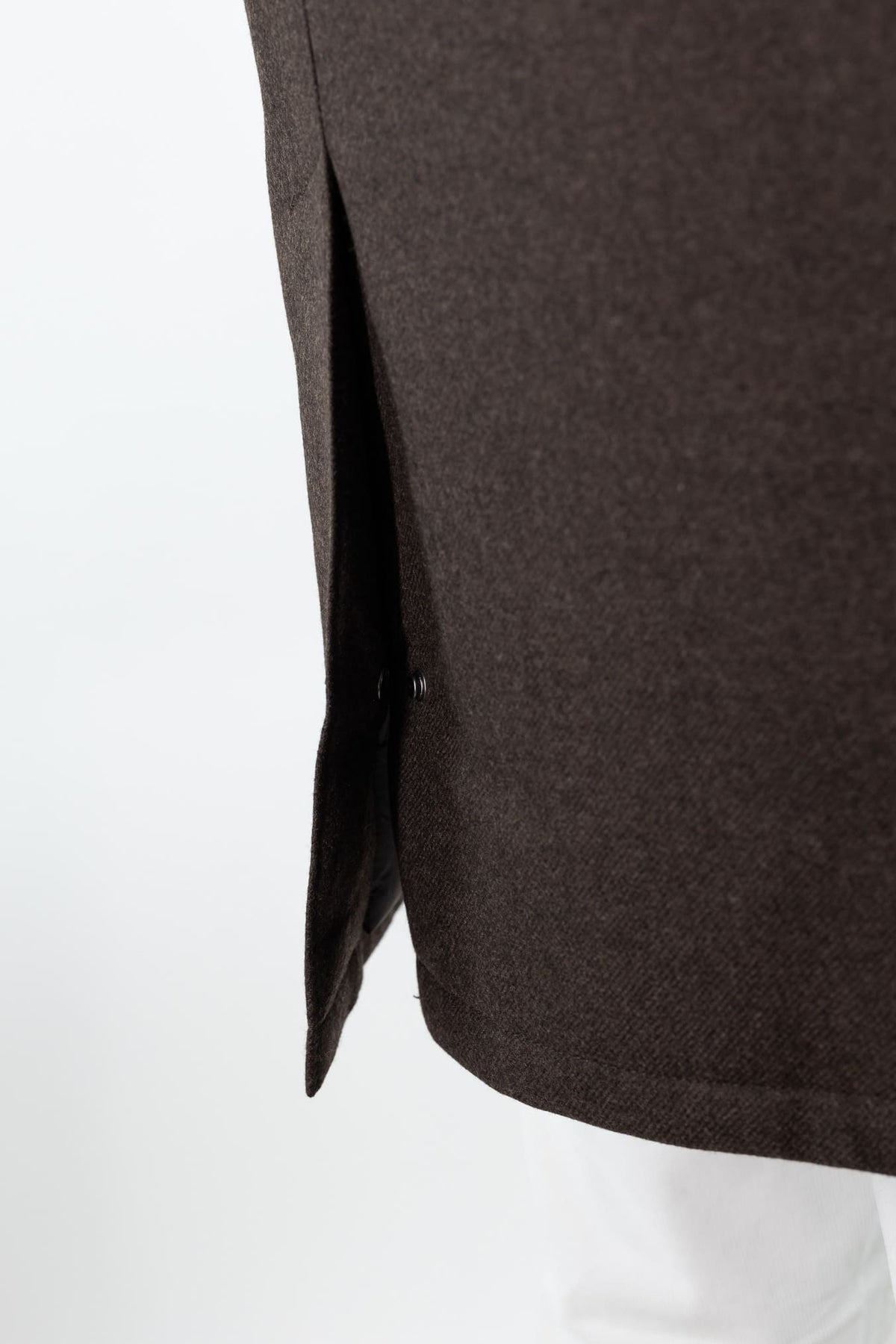GUARINO Giaccone Lana Cashmere Testa Moro