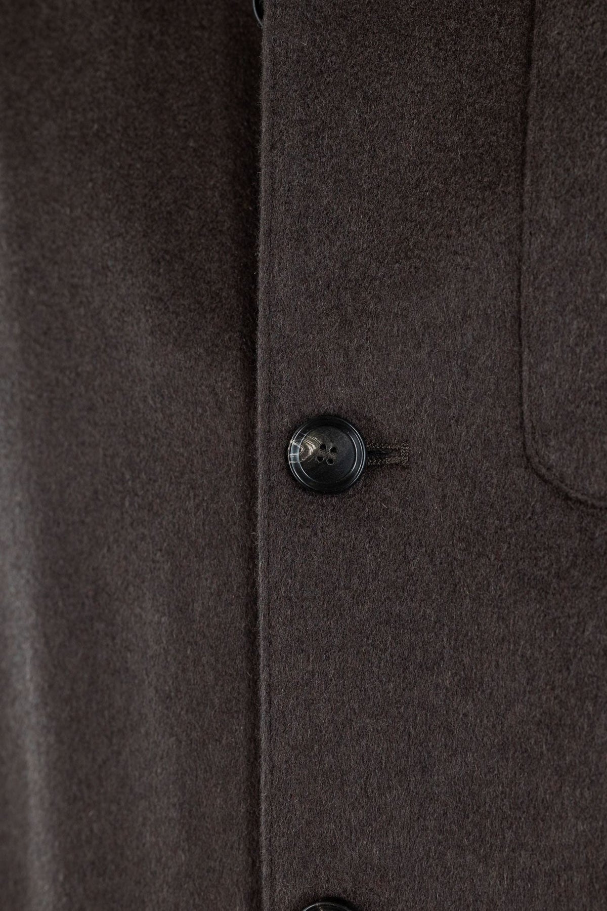 GUARINO Giacca Sportiva Cashmere Collo Coreano Blu