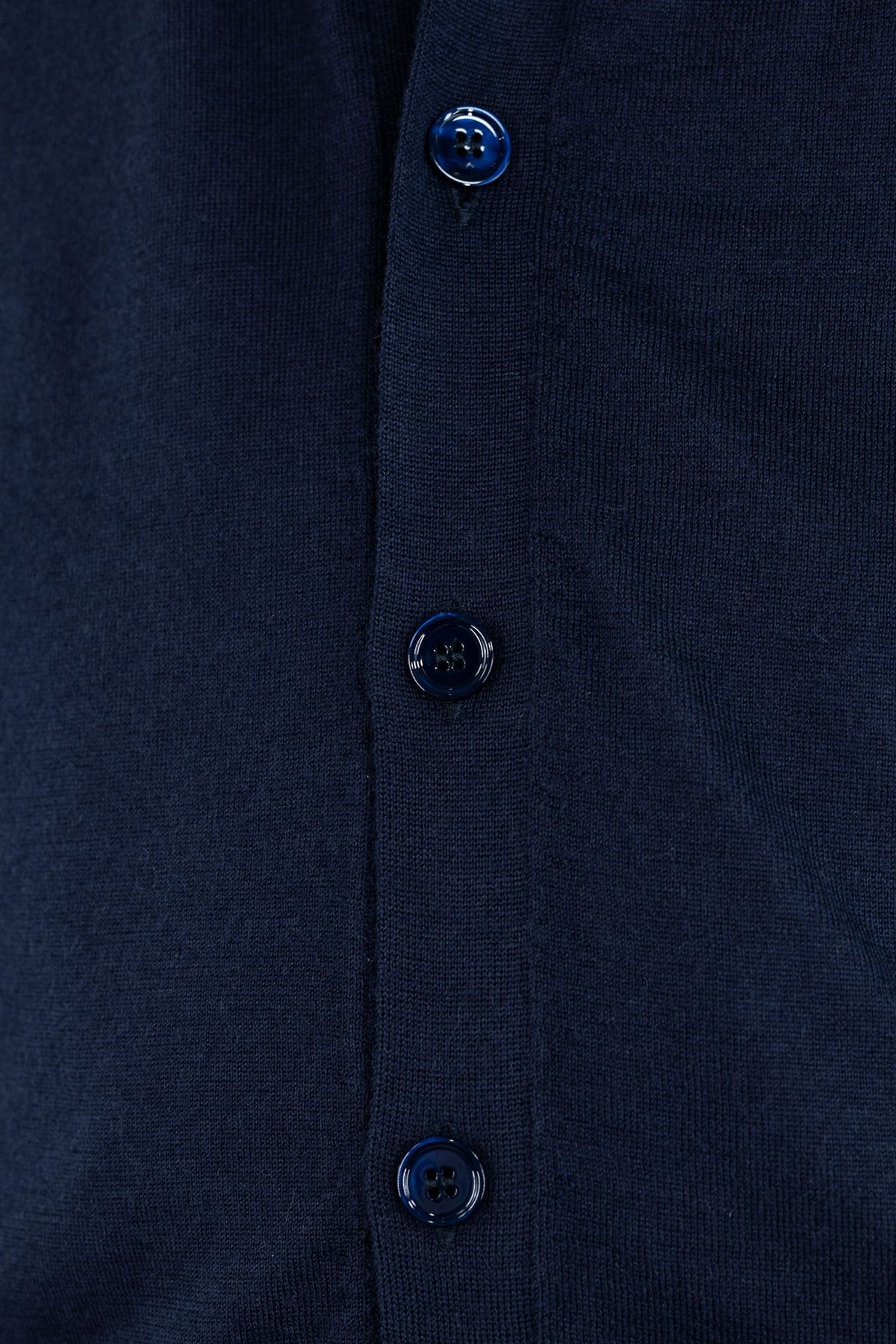 GUARINO Gilet Cashmere Bottoni Blu