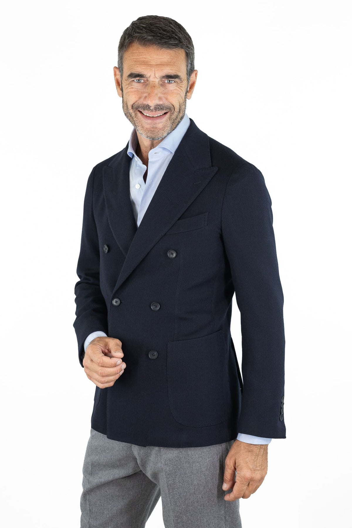 GUARINO Giacca Doppiopetto Blu