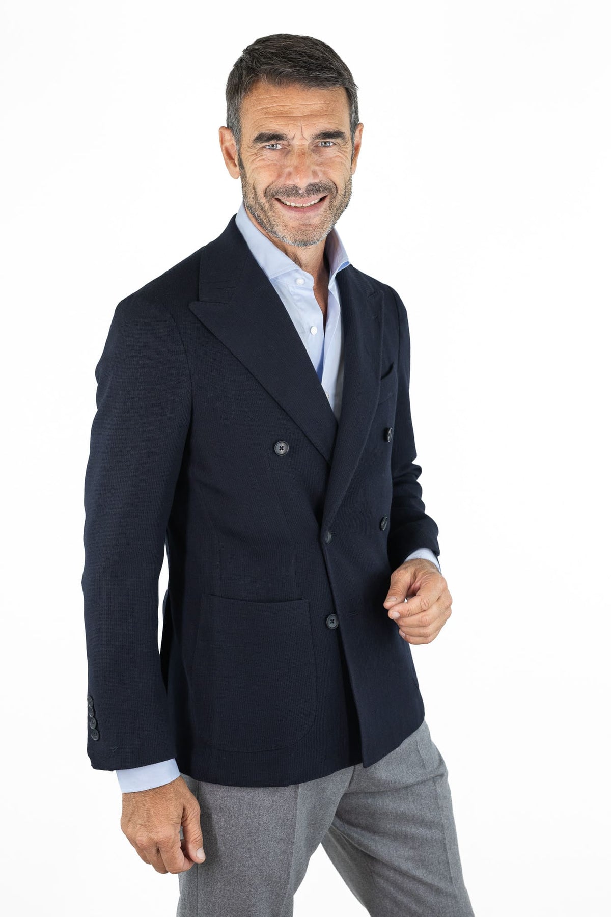 GUARINO Giacca Doppiopetto Blu